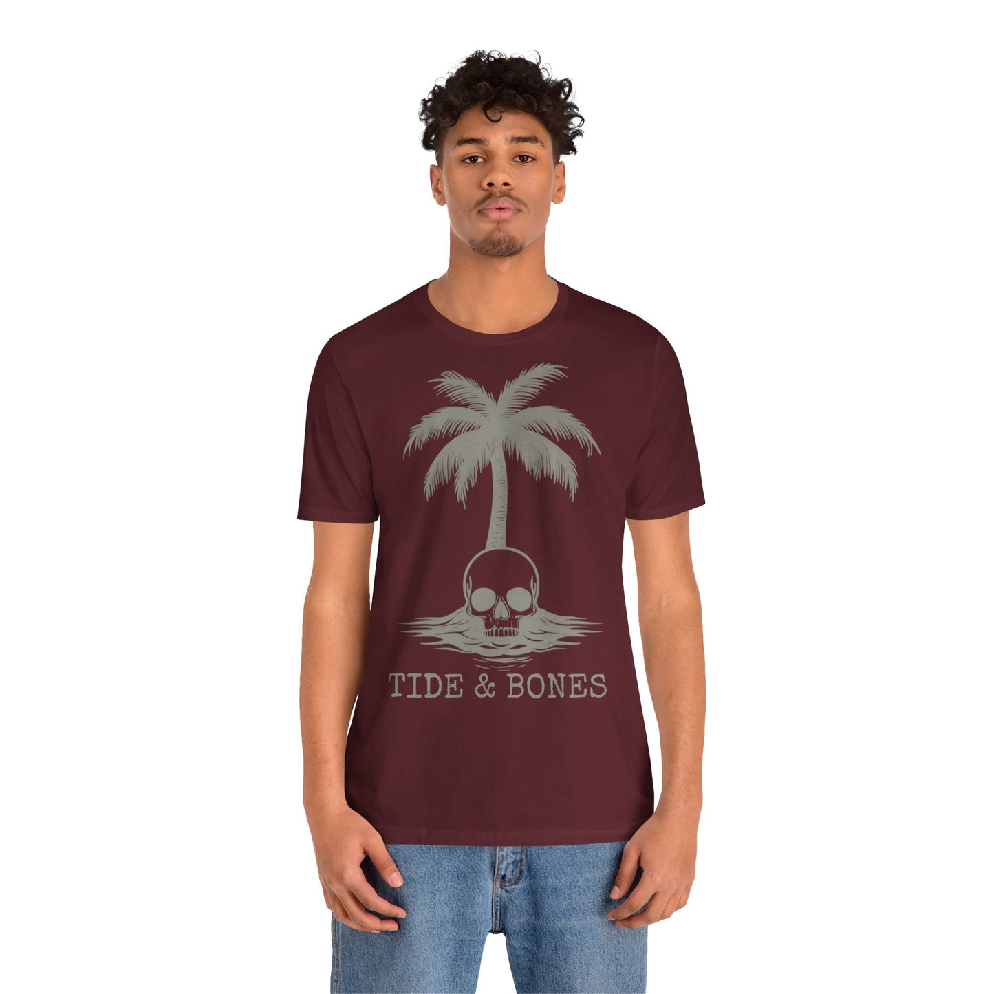 Palm Tree Skull T-Shirt
