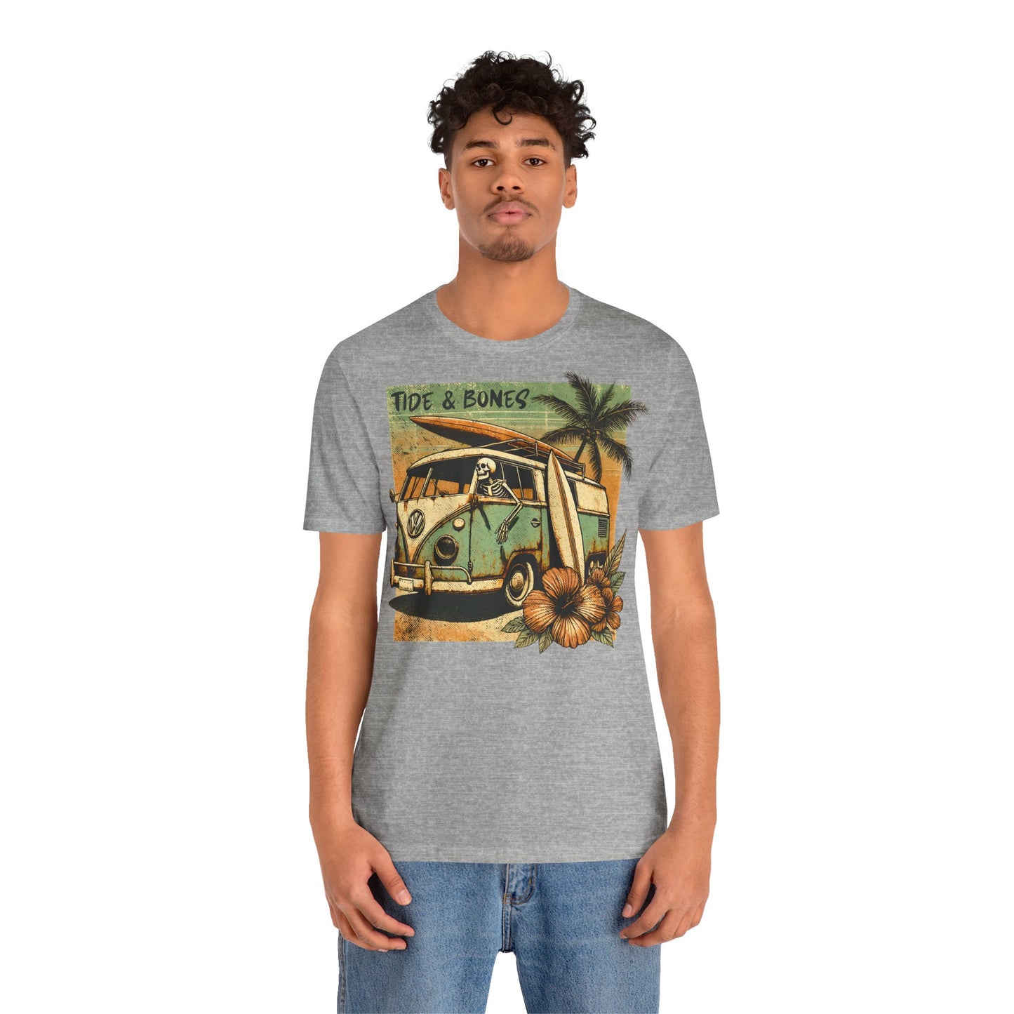 Surf Camper Tee - Unisex Jersey Short Sleeve T-Shirt
