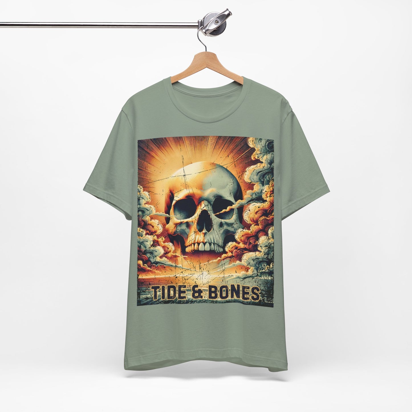Smoking Skull T-shirt
