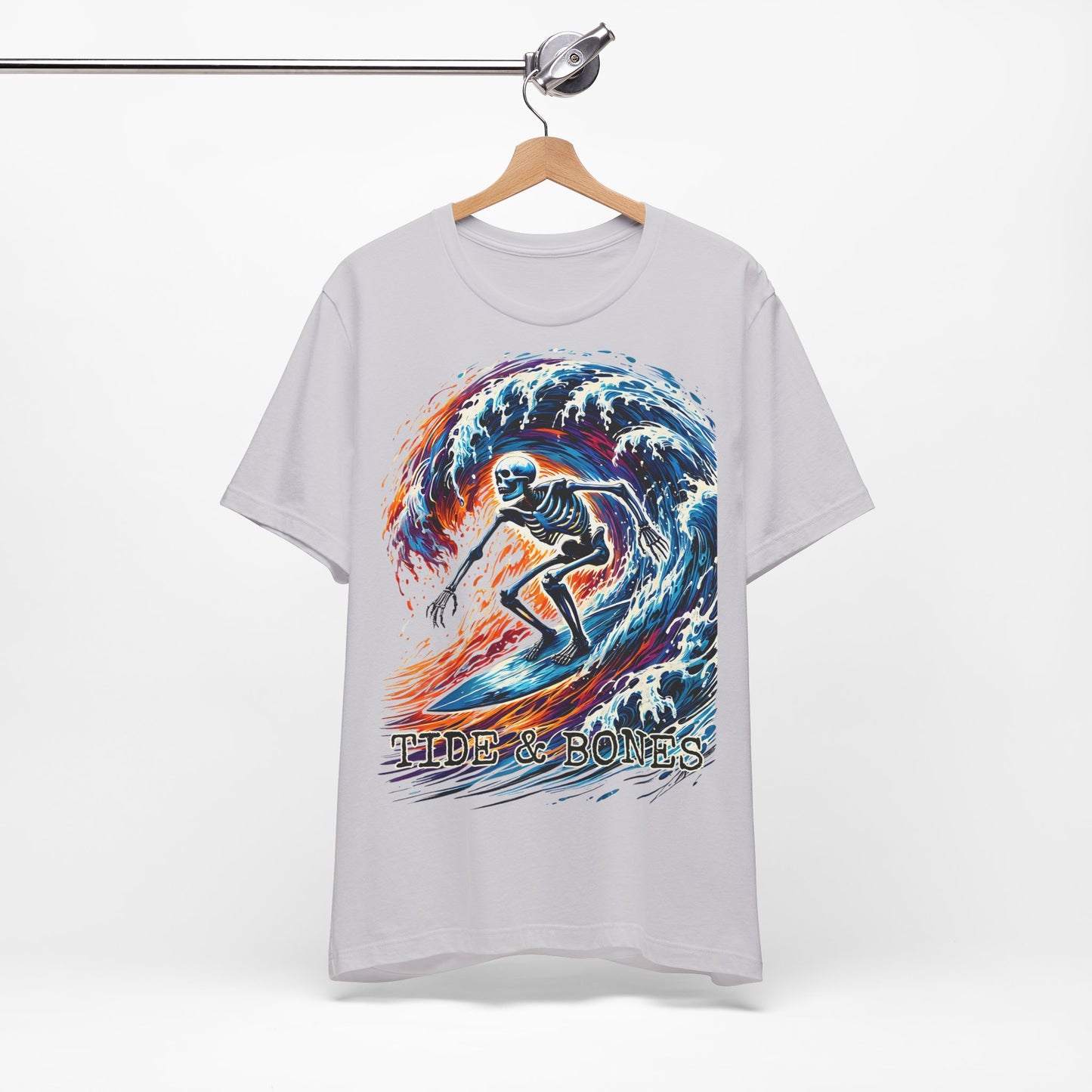 Surfing Skeleton T-shirt