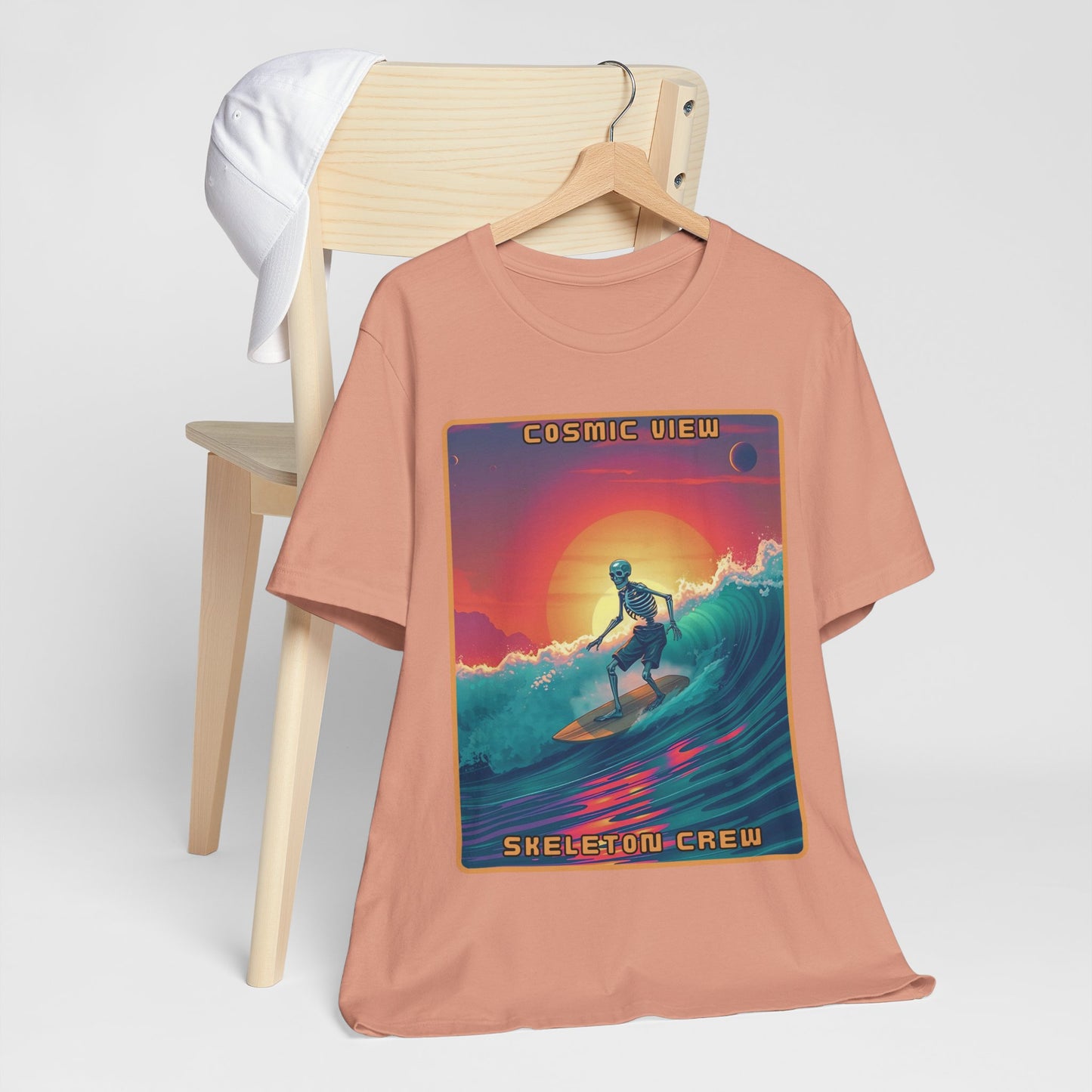 Cosmic View, Skeleton Crew t-shirt