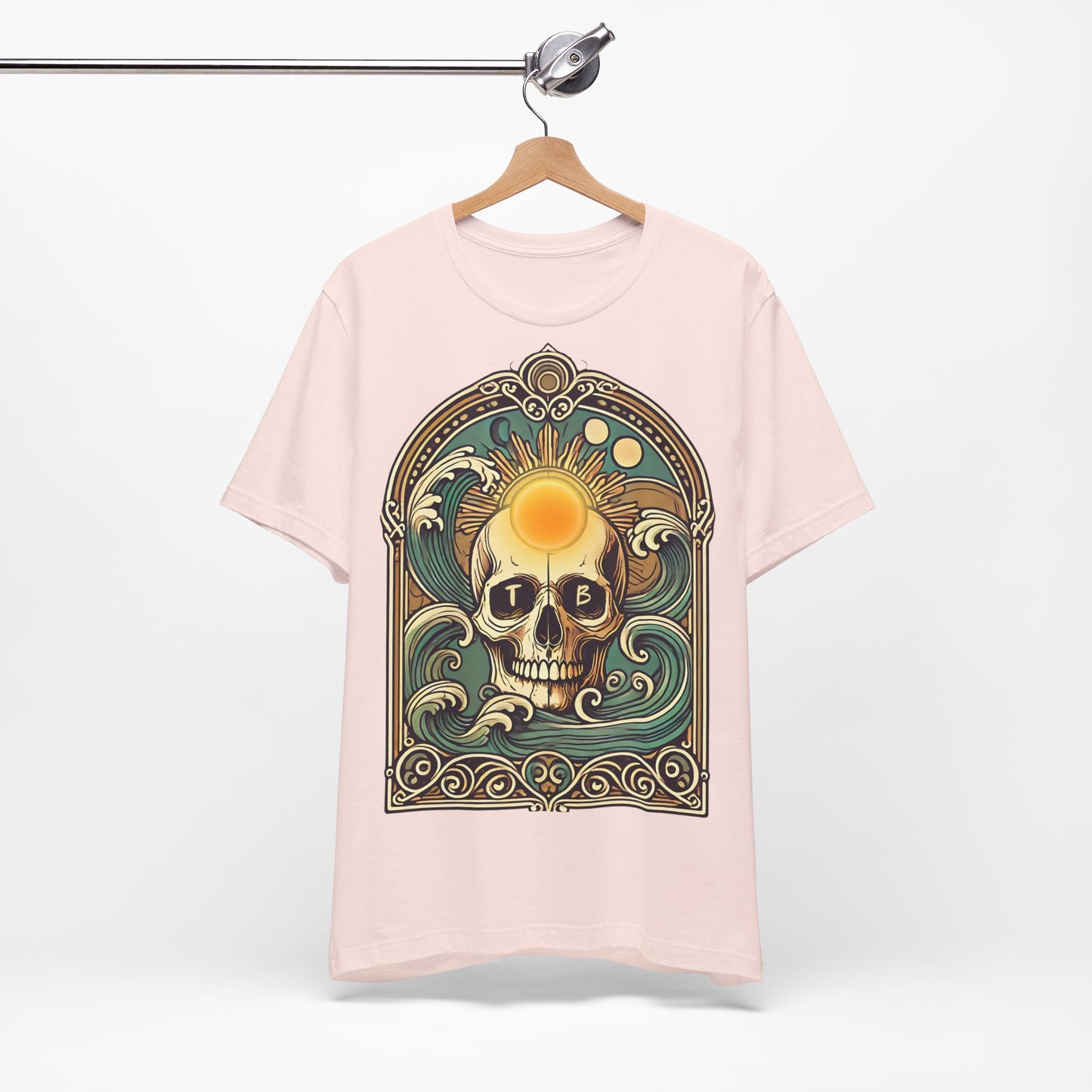 Sunshine Skull T-Shirt