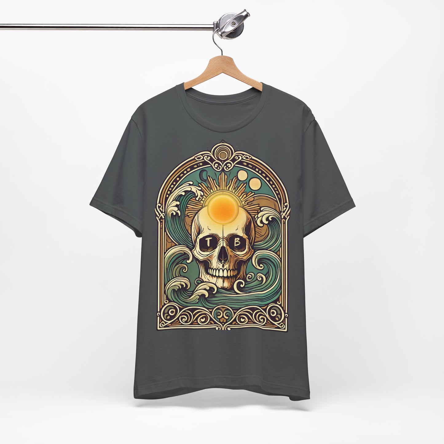 Sunshine Skull T-Shirt