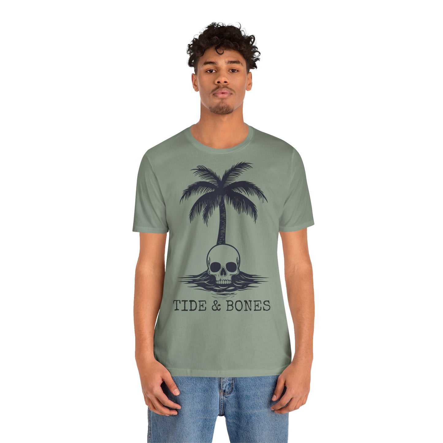 Palm Tree Skull T-Shirt