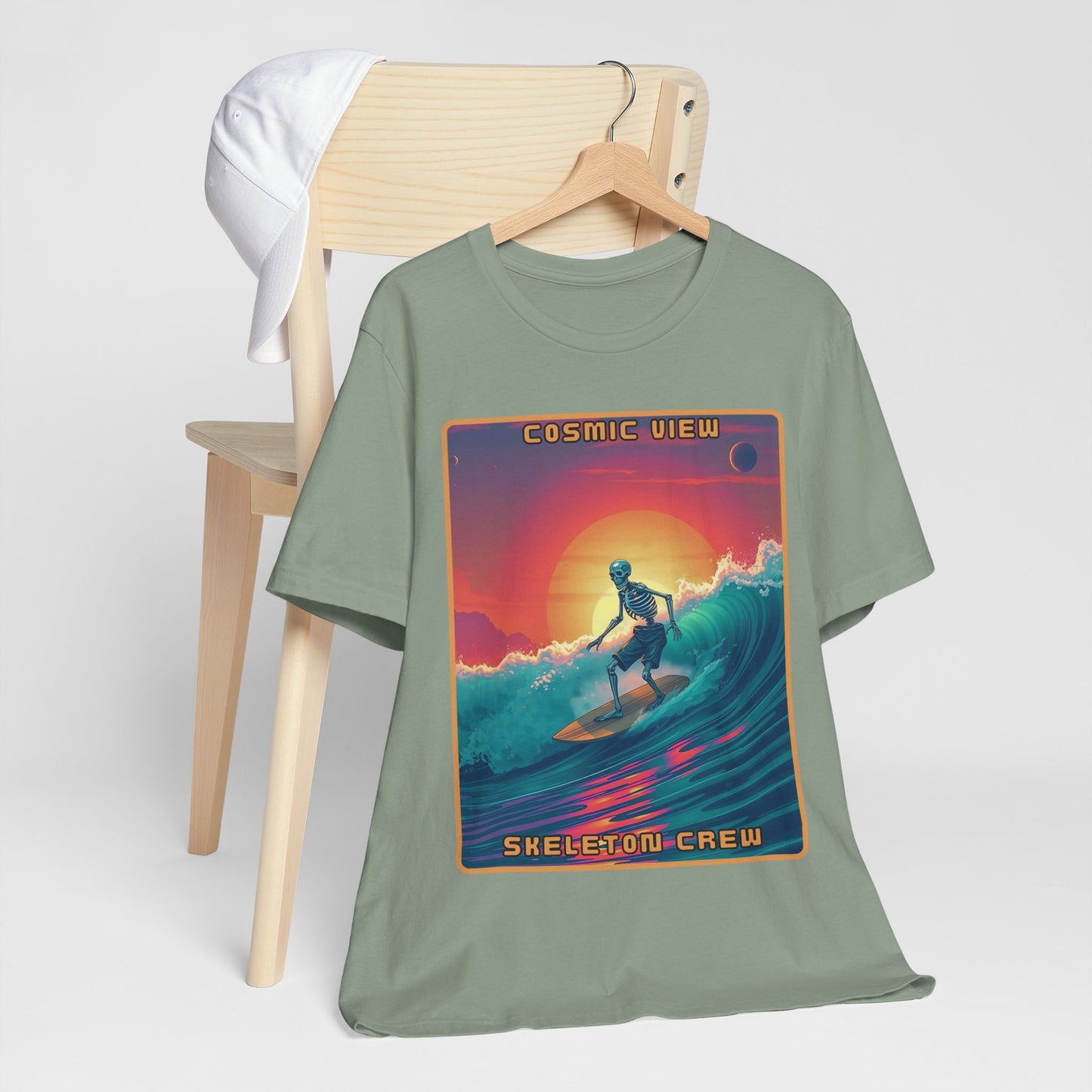 Cosmic View, Skeleton Crew t-shirt