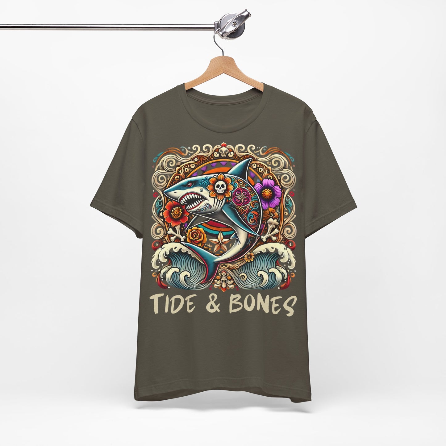 Skeleton Shark T-Shirt