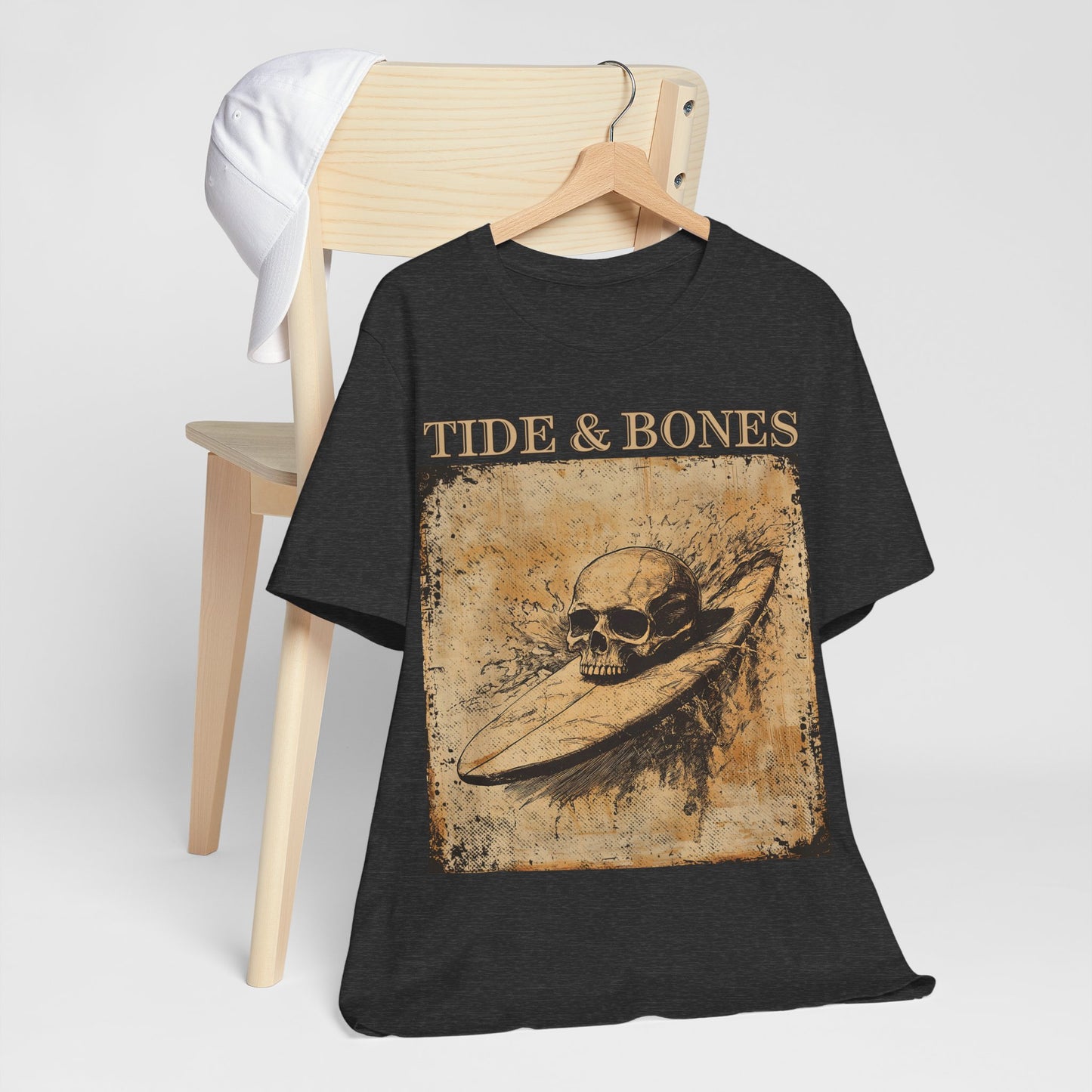 Surfing Skull