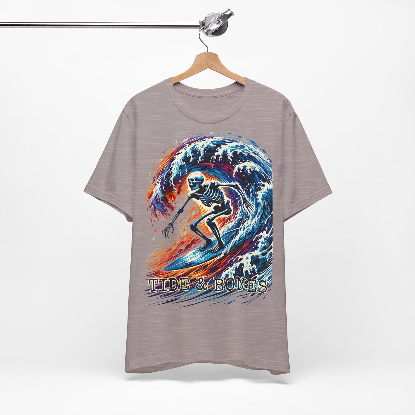 Surfing Skeleton T-shirt