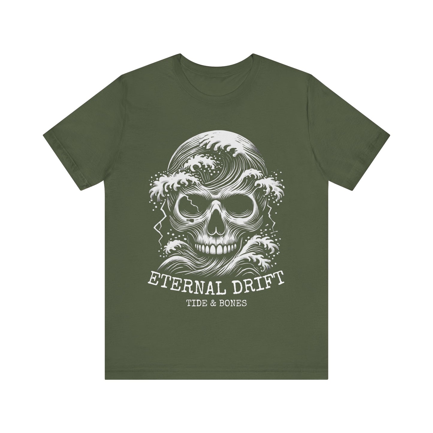 Eternal Drift Unisex Tee - Tide & Bones Surf Clothing Company
