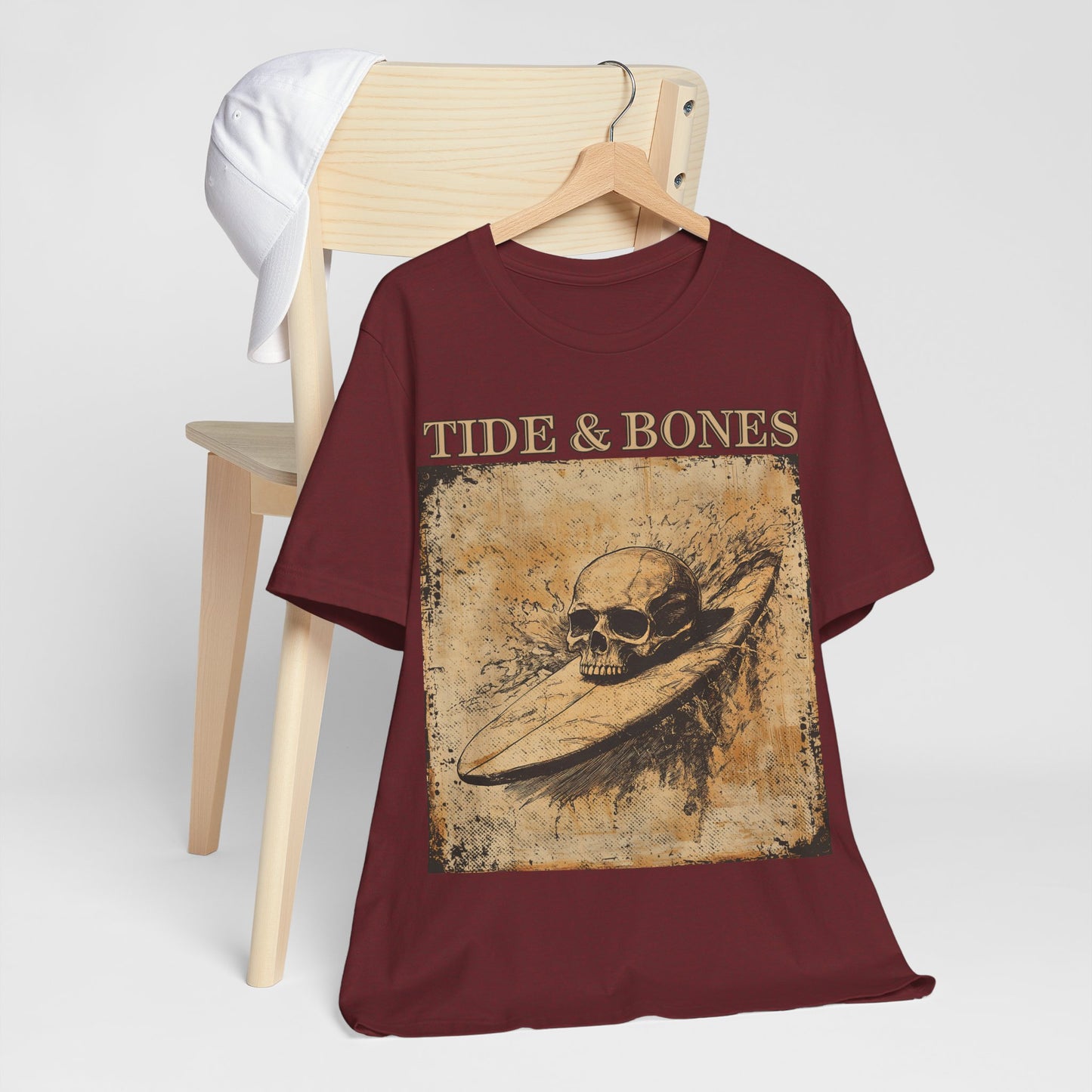 Surfing Skull
