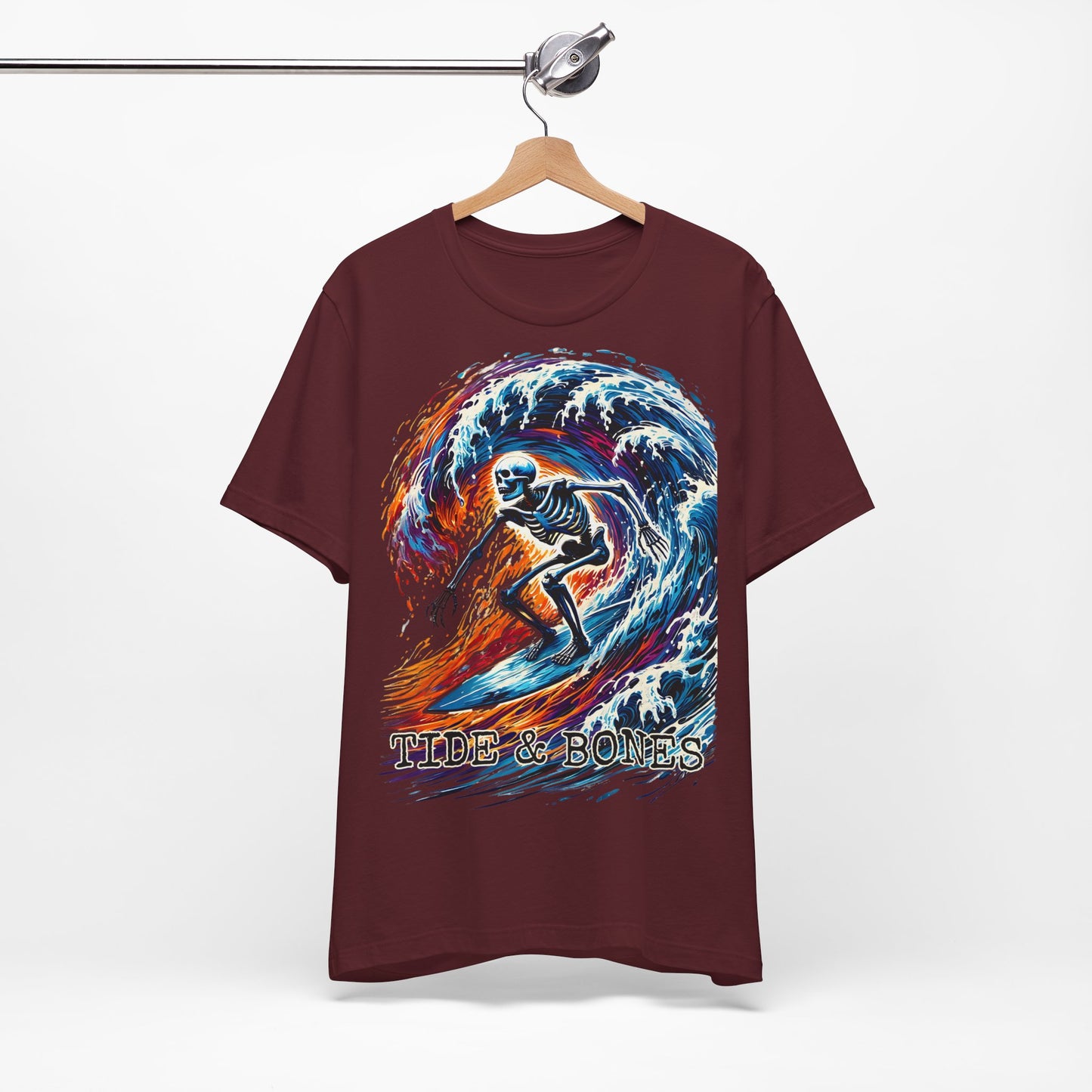 Surfing Skeleton T-shirt