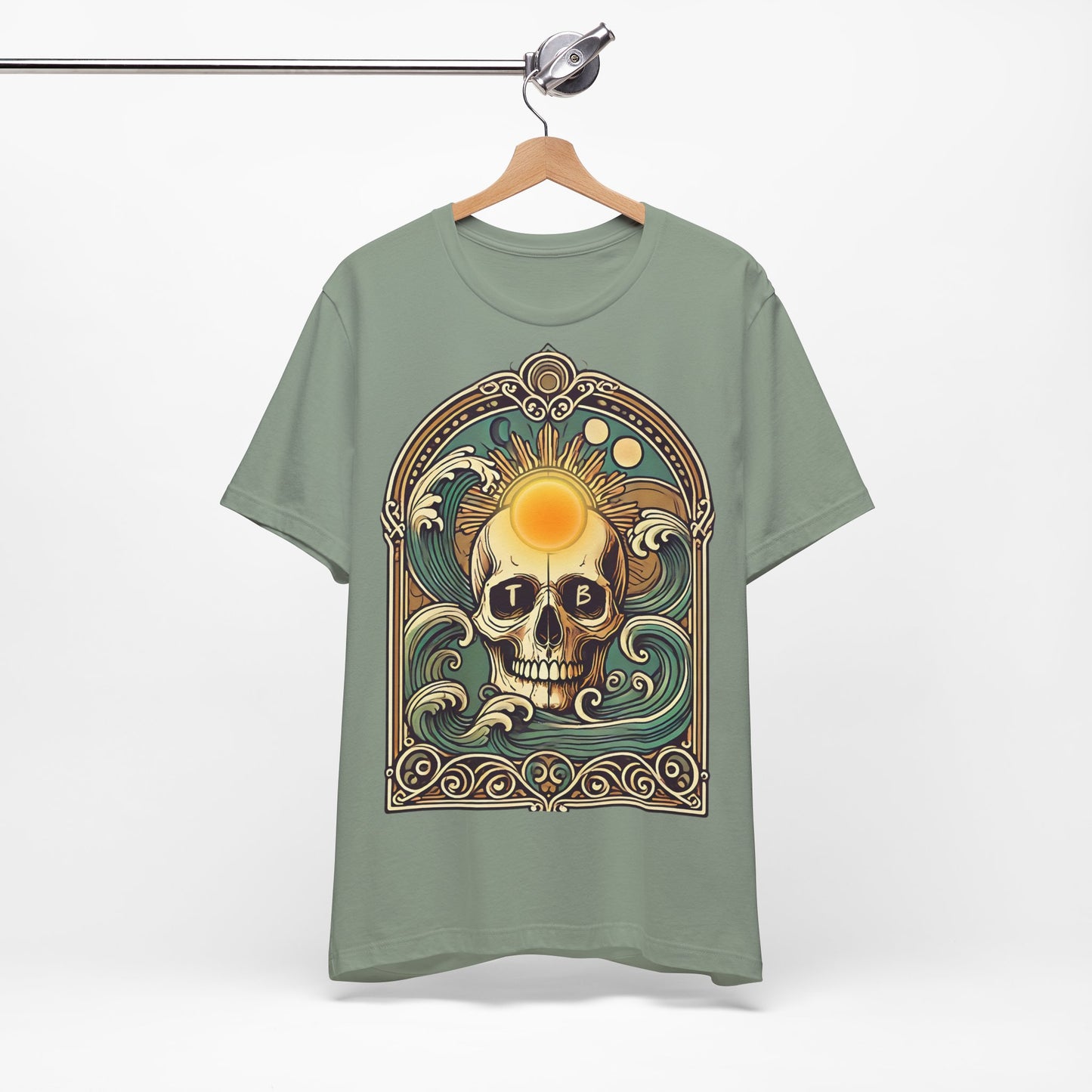 Sunshine Skull T-Shirt