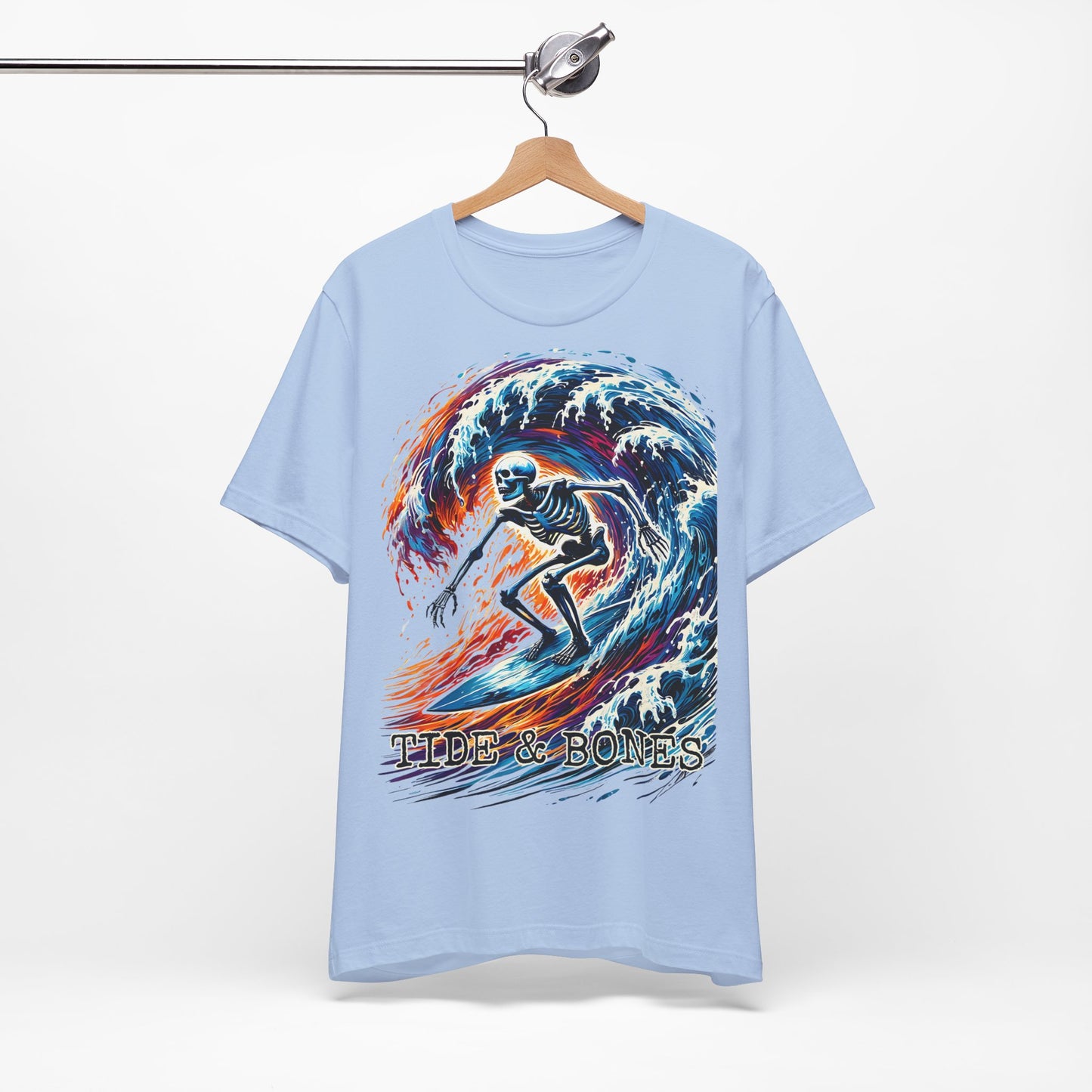 Surfing Skeleton T-shirt