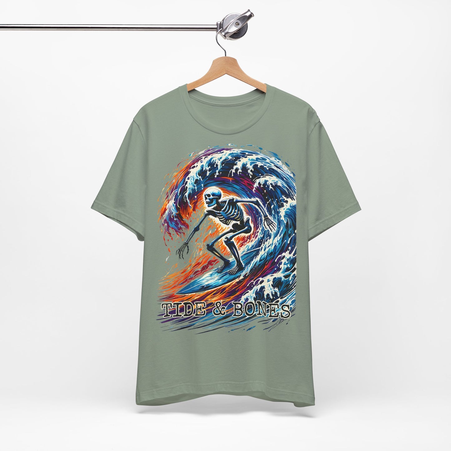 Surfing Skeleton T-shirt
