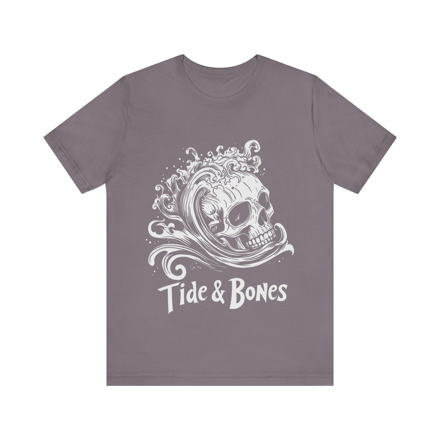 Tide & Bones Skull and Waves t-shirt