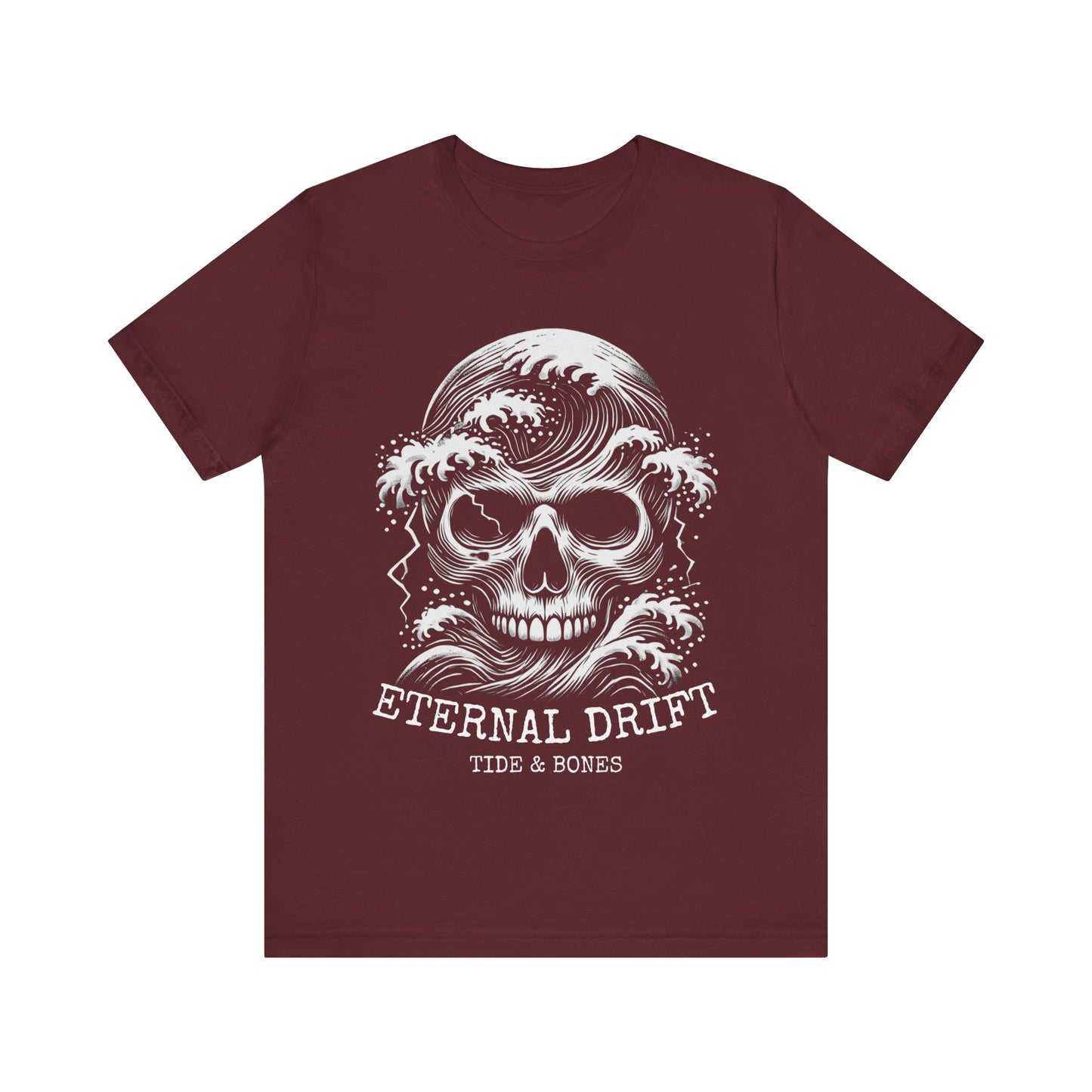 Eternal Drift Unisex Tee - Tide & Bones Surf Clothing Company