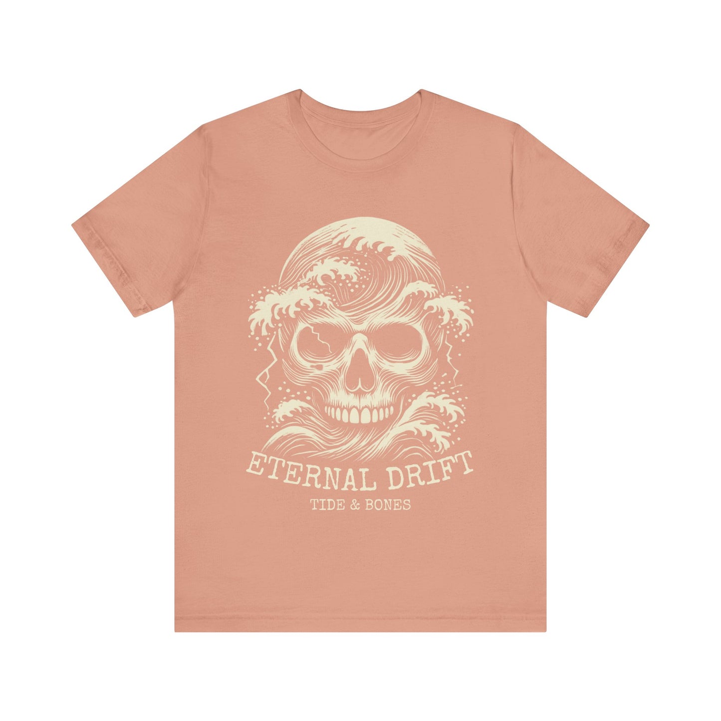 Eternal Drift Unisex Tee - Tide & Bones Surf Clothing Company
