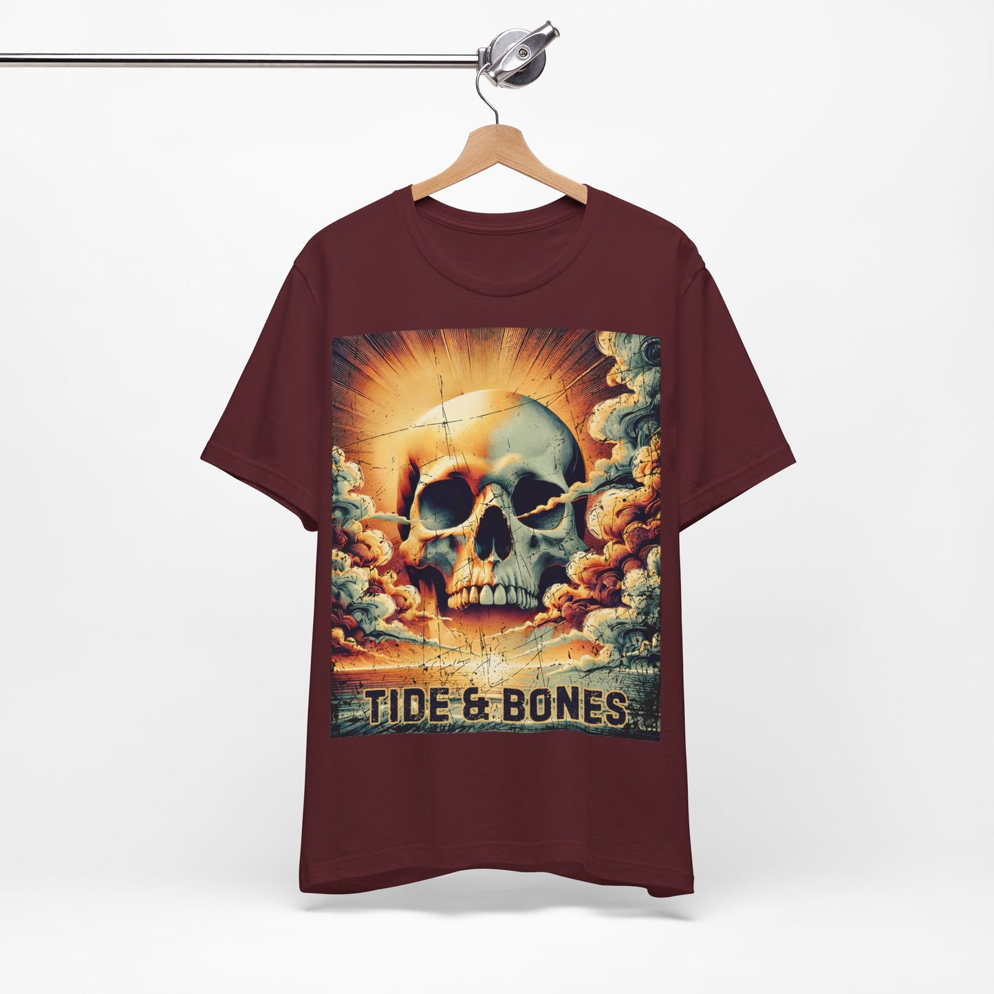 Smoking Skull T-shirt