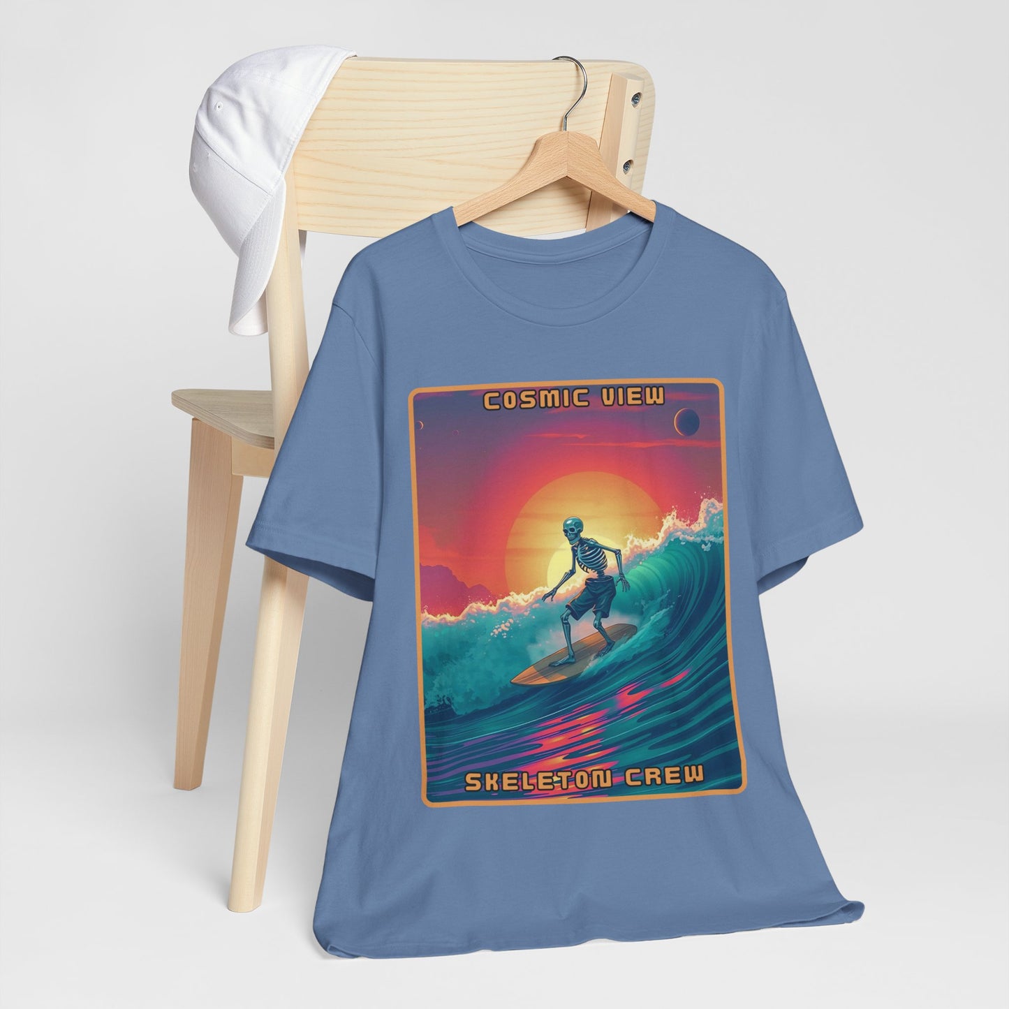 Cosmic View, Skeleton Crew t-shirt