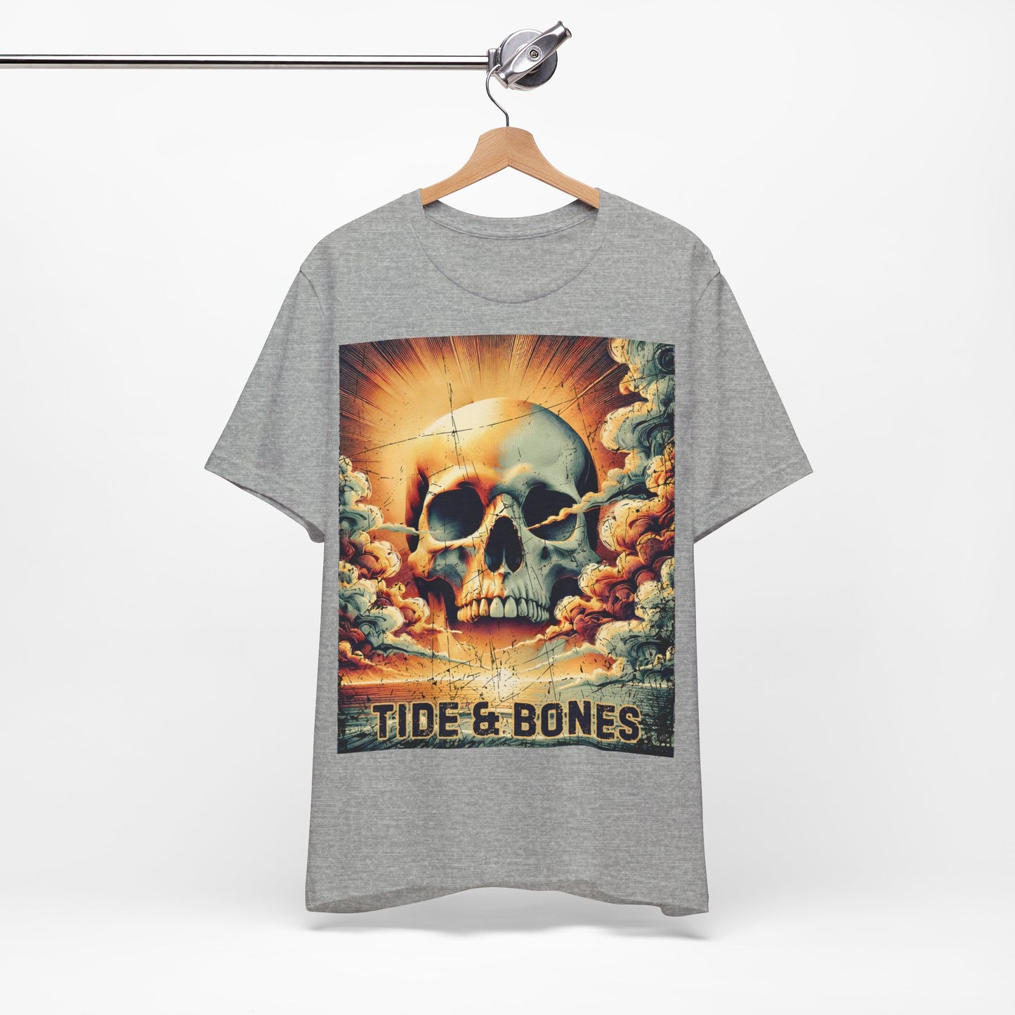 Smoking Skull T-shirt