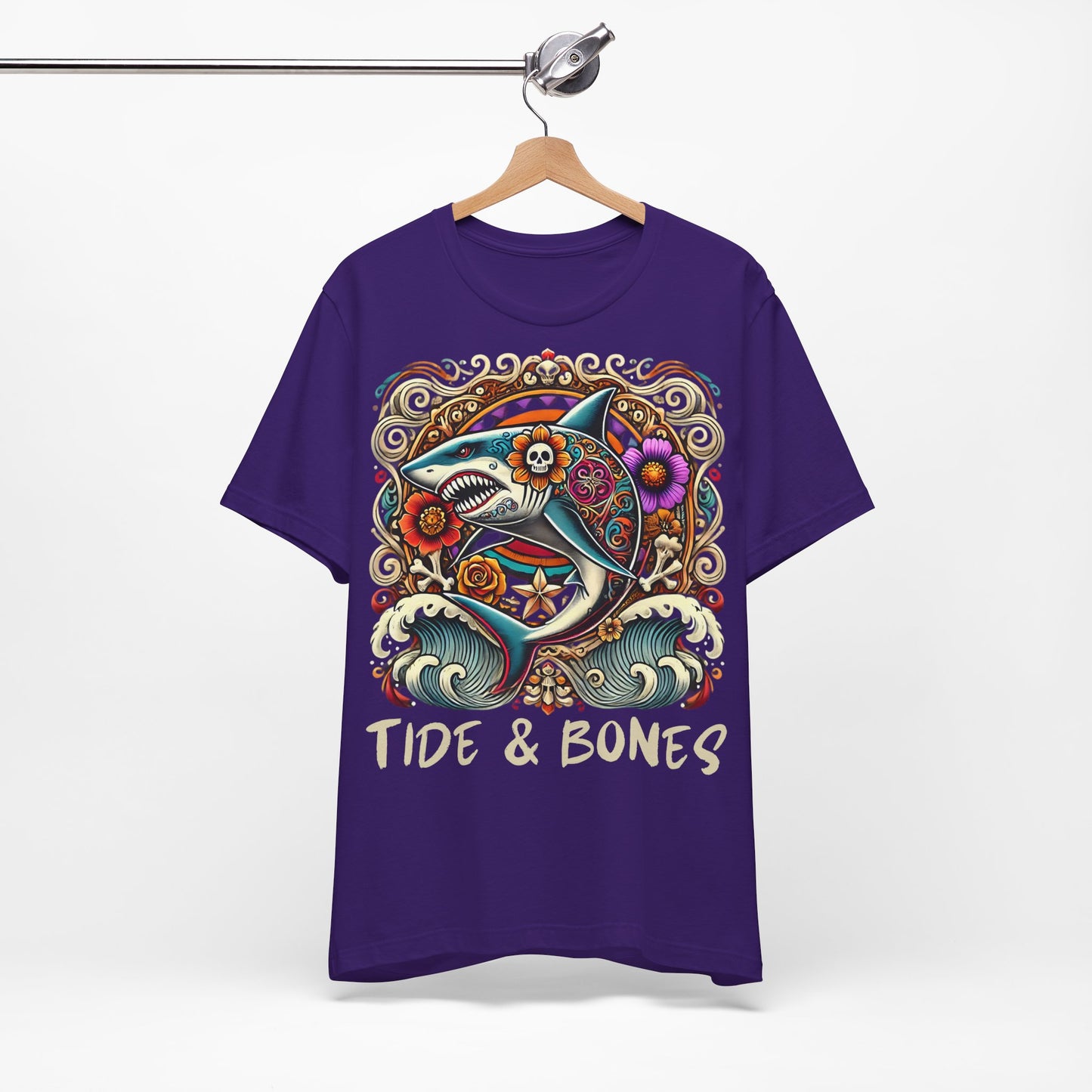 Skeleton Shark T-Shirt