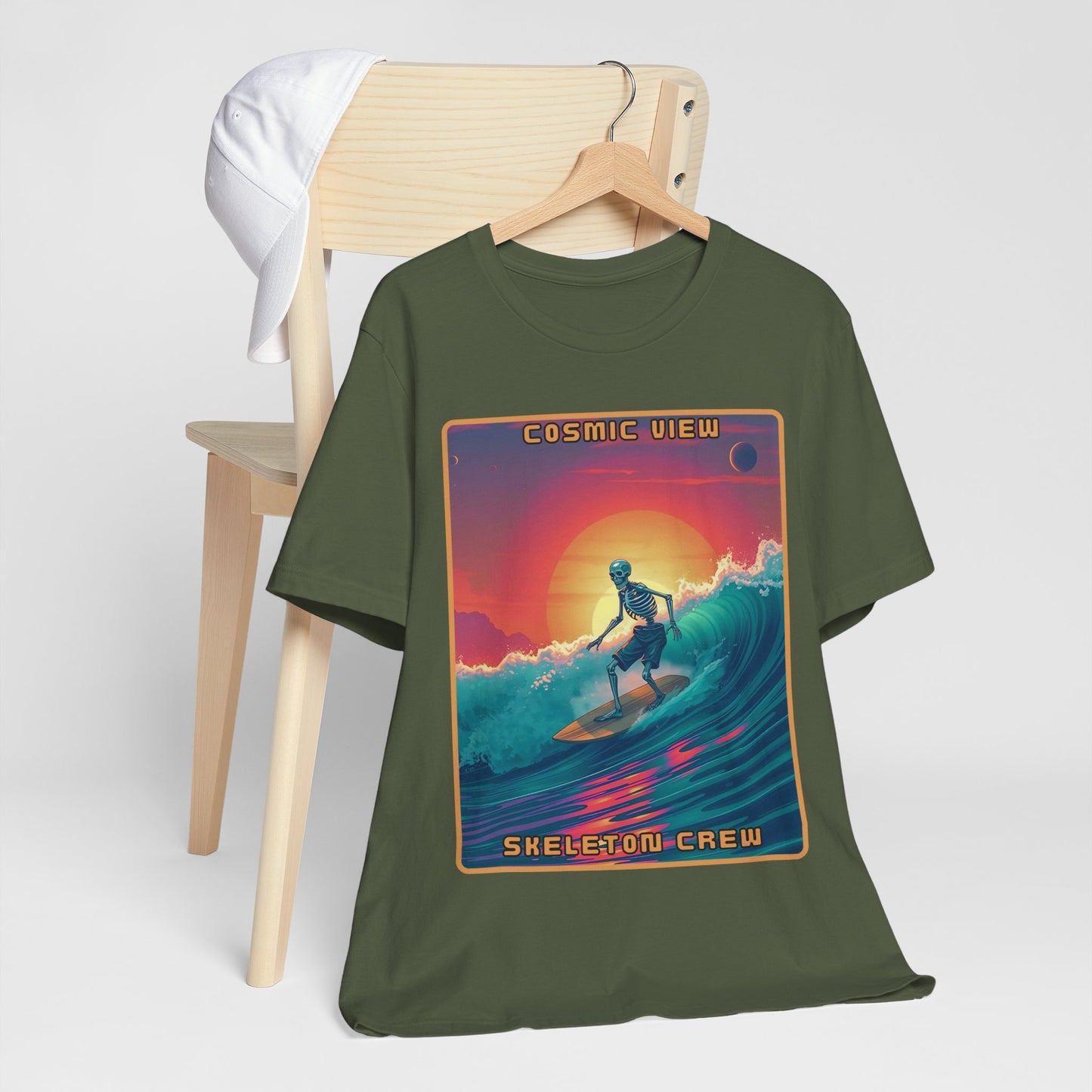 Cosmic View, Skeleton Crew t-shirt