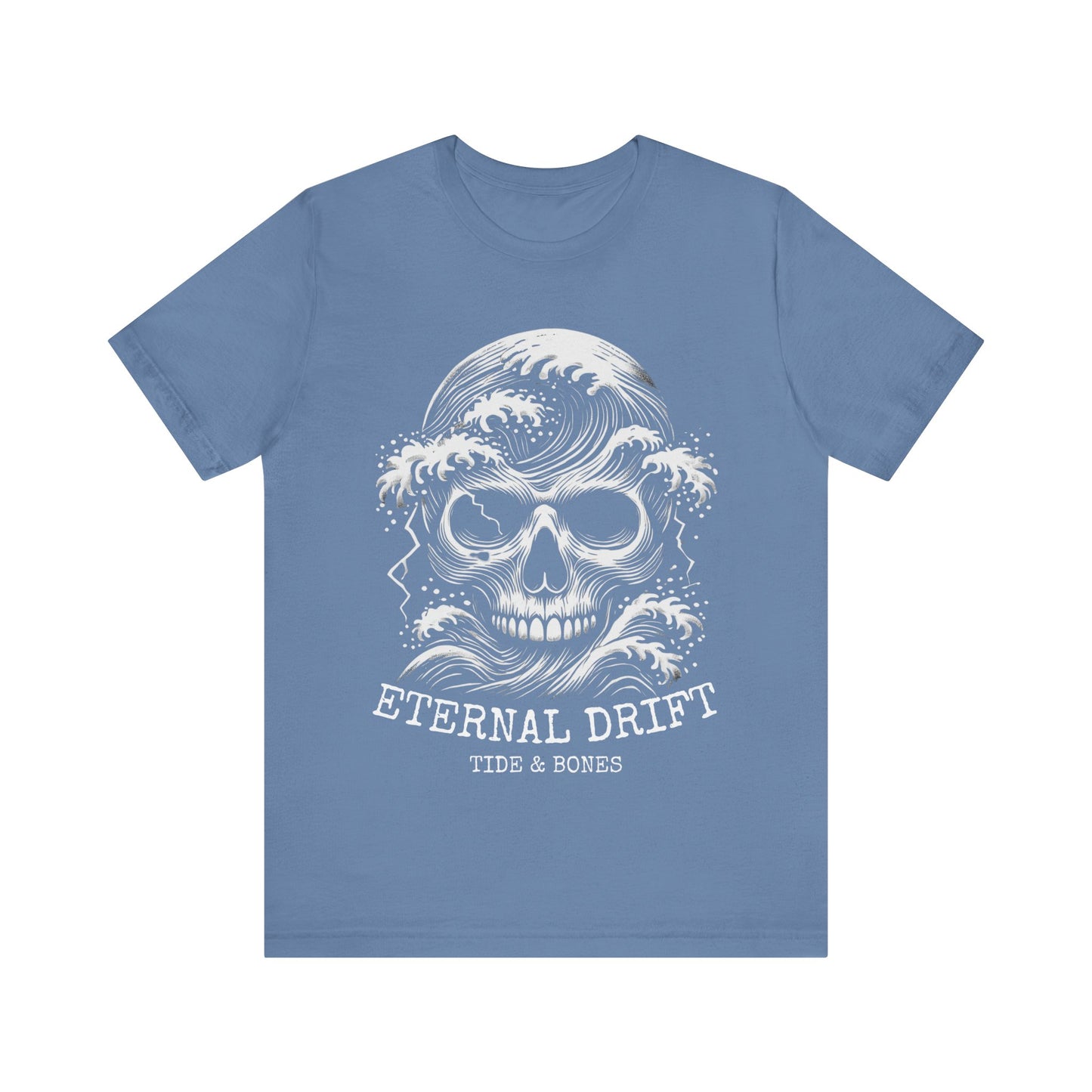 Eternal Drift Unisex Tee - Tide & Bones Surf Clothing Company