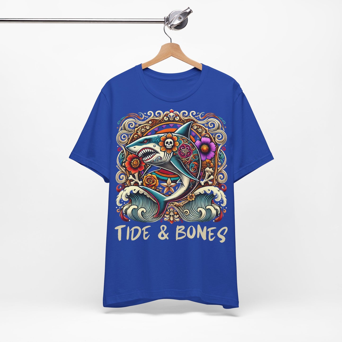 Skeleton Shark T-Shirt