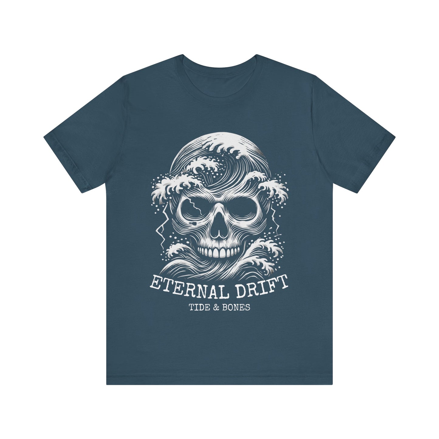 Eternal Drift Unisex Tee - Tide & Bones Surf Clothing Company
