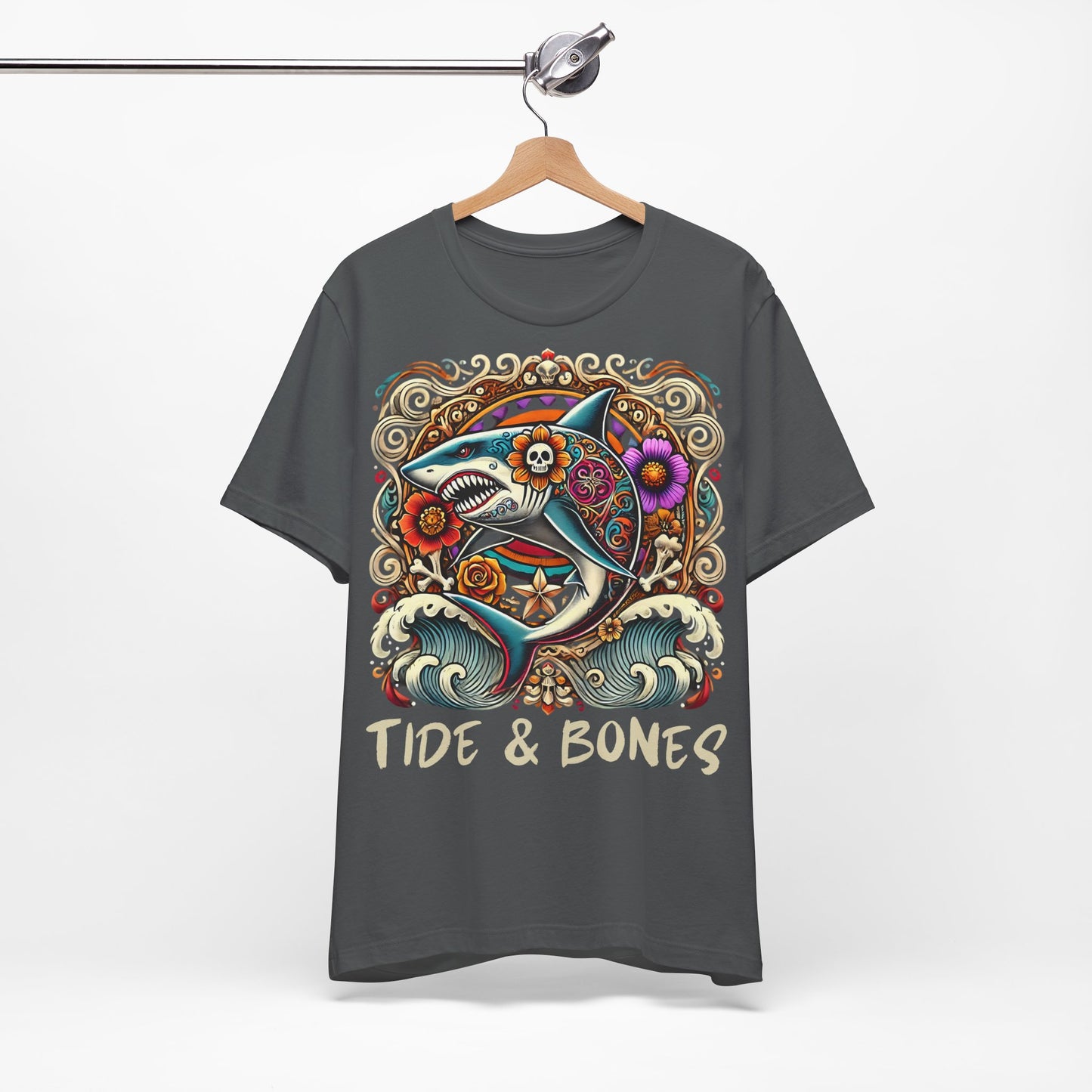 Skeleton Shark T-Shirt