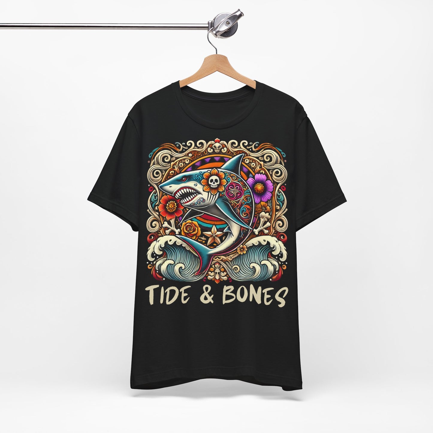 Skeleton Shark T-Shirt