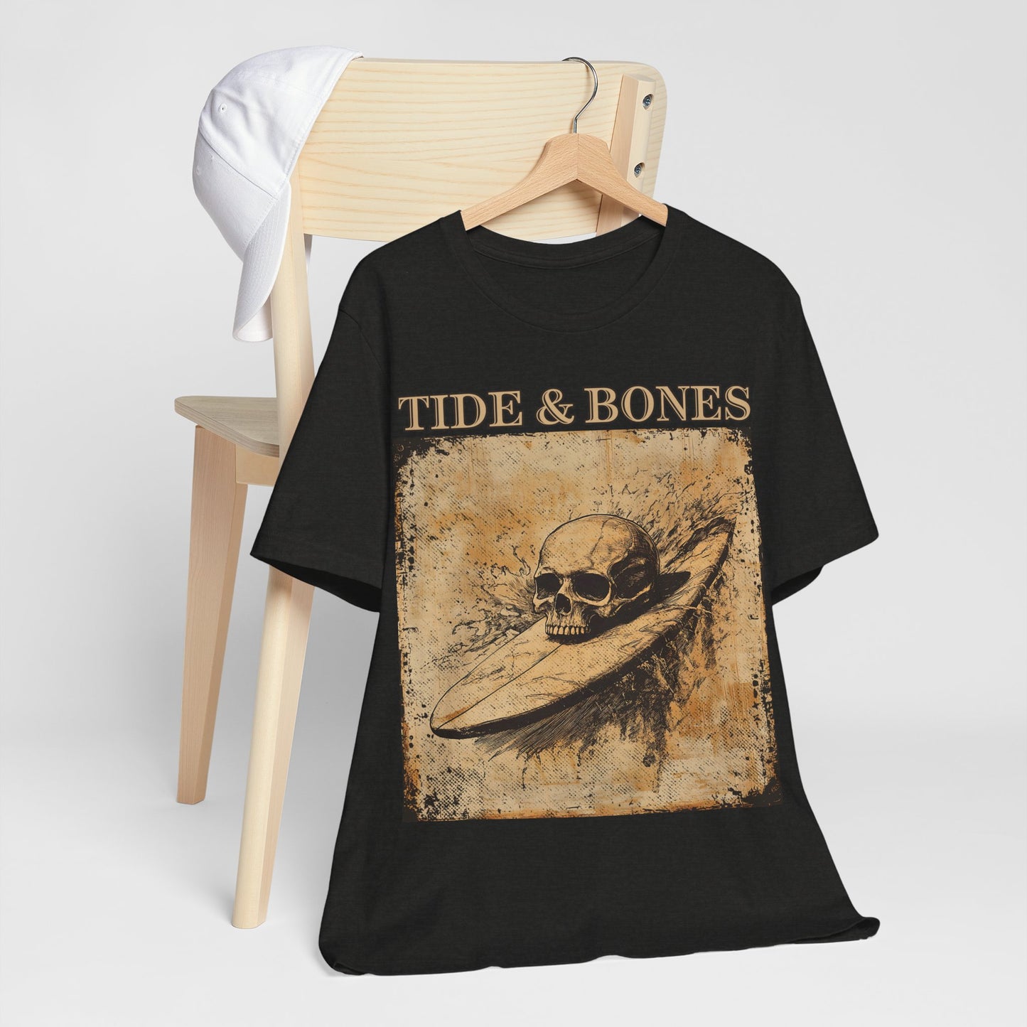 Surfing Skull