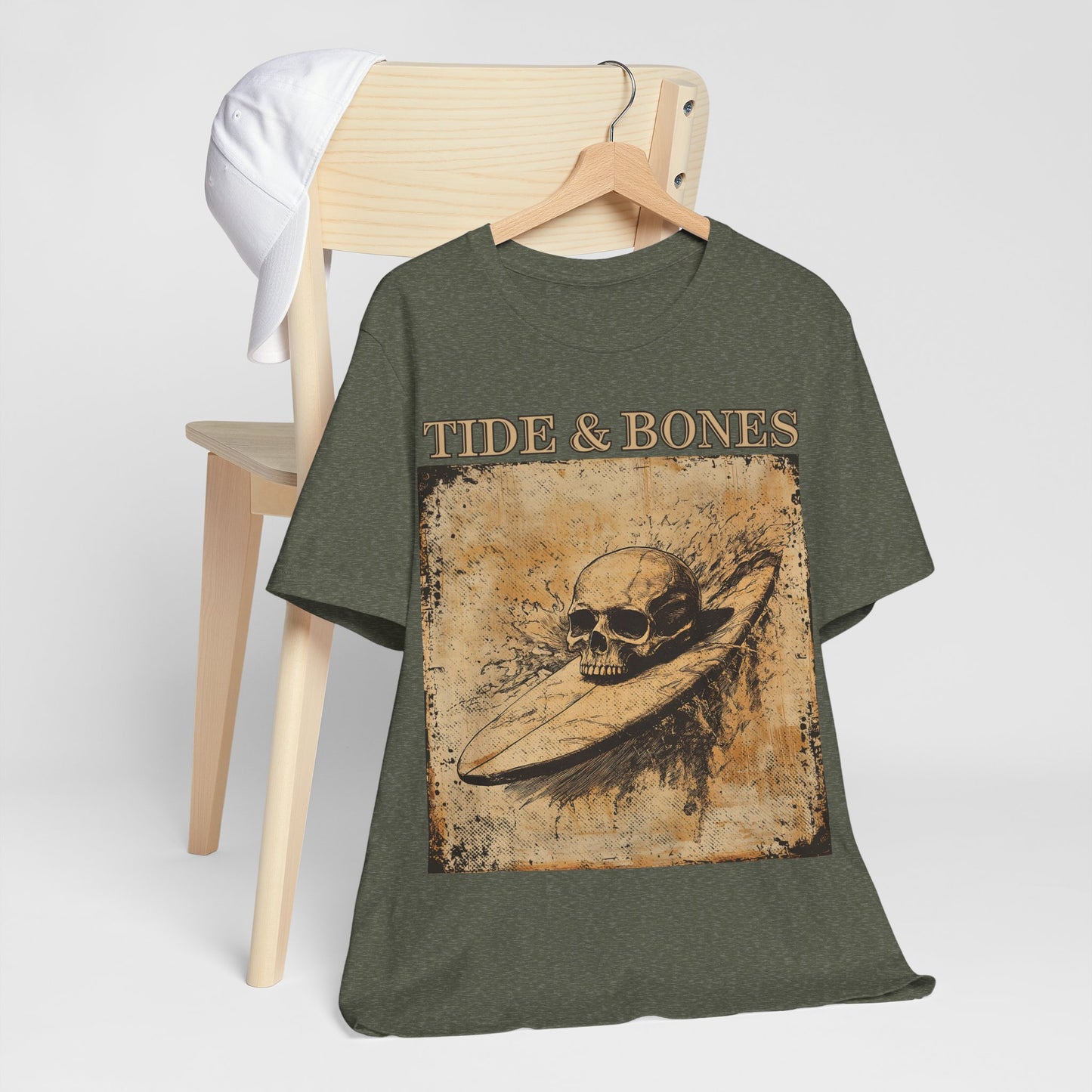 Surfing Skull