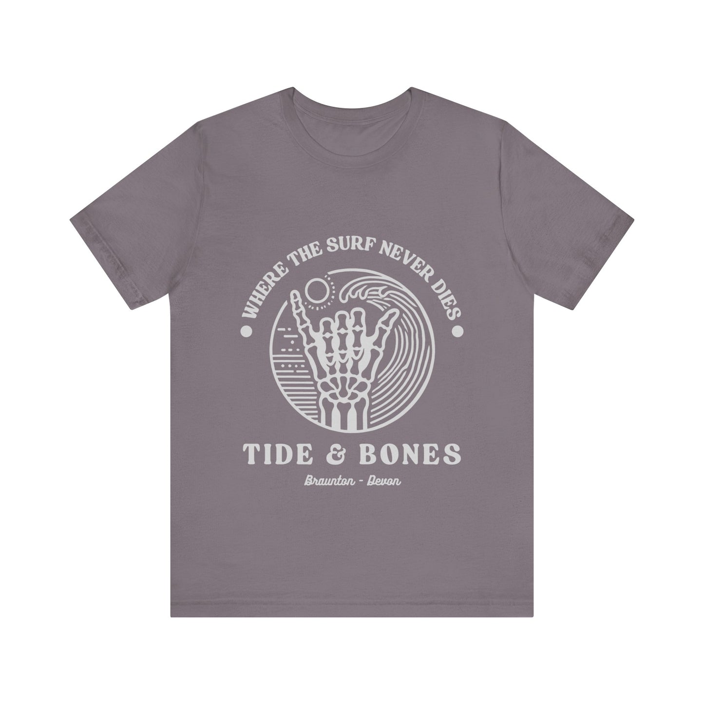 Beach Life Skeletal Hand Tee