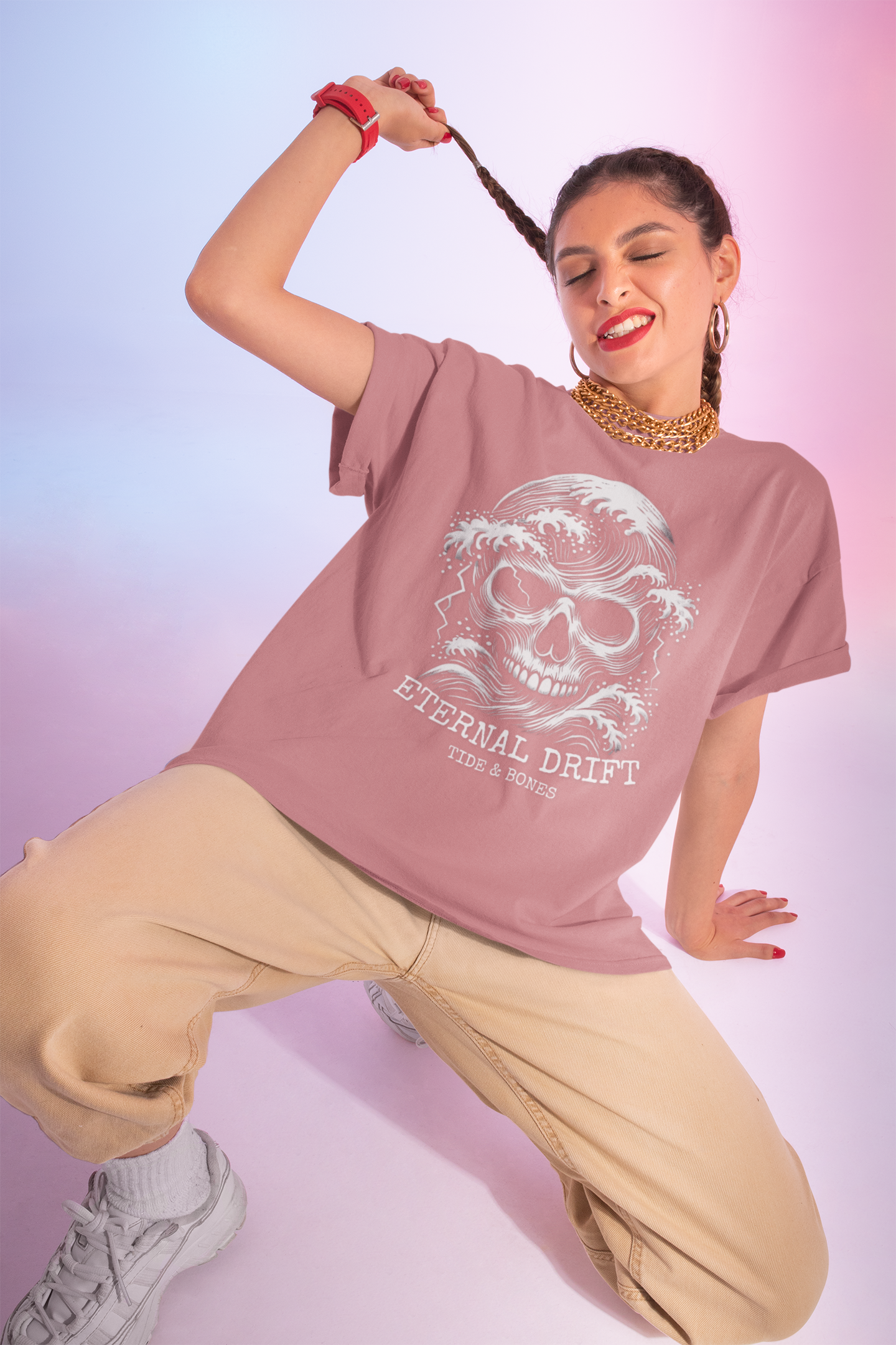 Eternal Drift Unisex Tee - Tide & Bones Surf Clothing Company