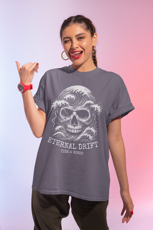 Eternal Drift Unisex Tee - Tide & Bones Surf Clothing Company