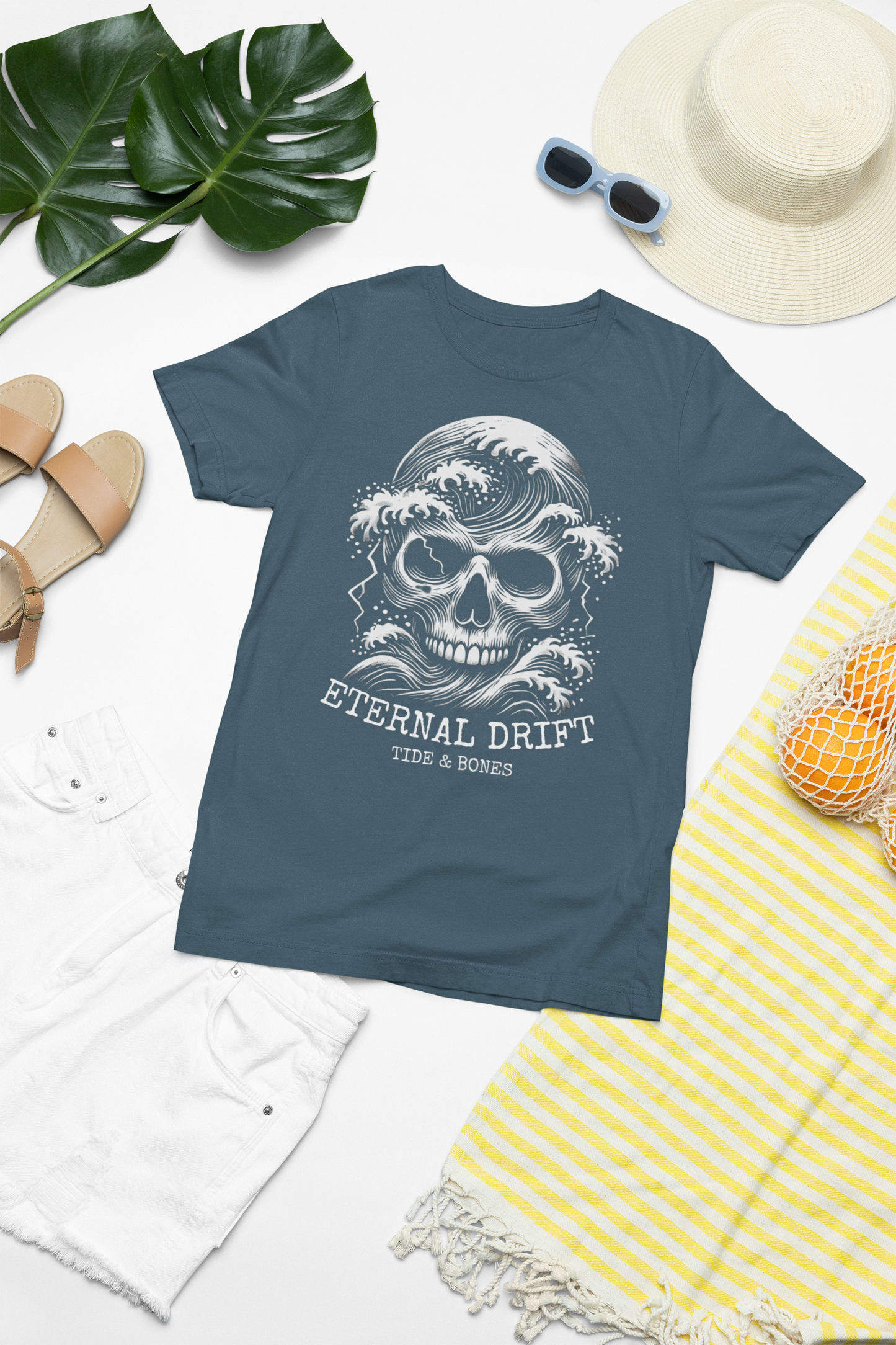 Eternal Drift Unisex Tee - Tide & Bones Surf Clothing Company