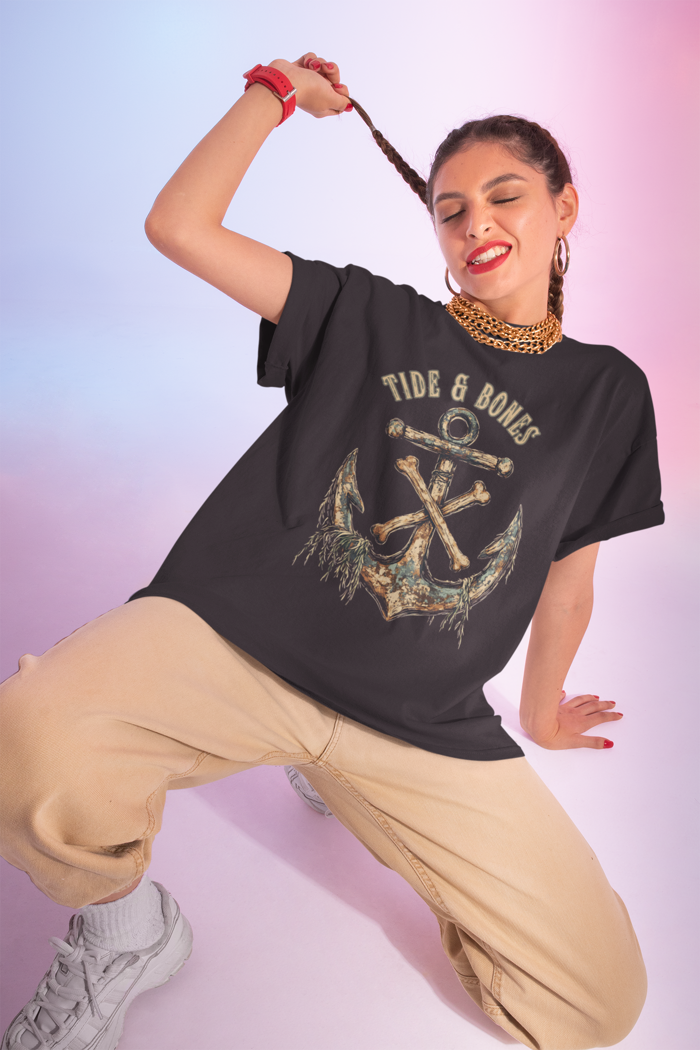 Anchor Crossbones T-Shirt