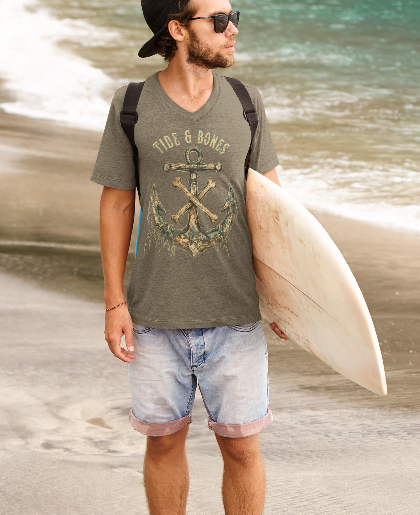 Anchor Crossbones T-Shirt