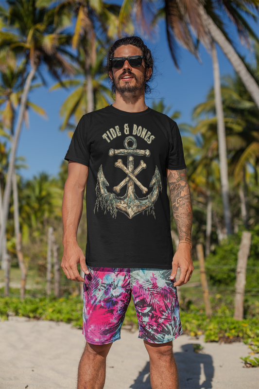 Anchor Crossbones T-Shirt