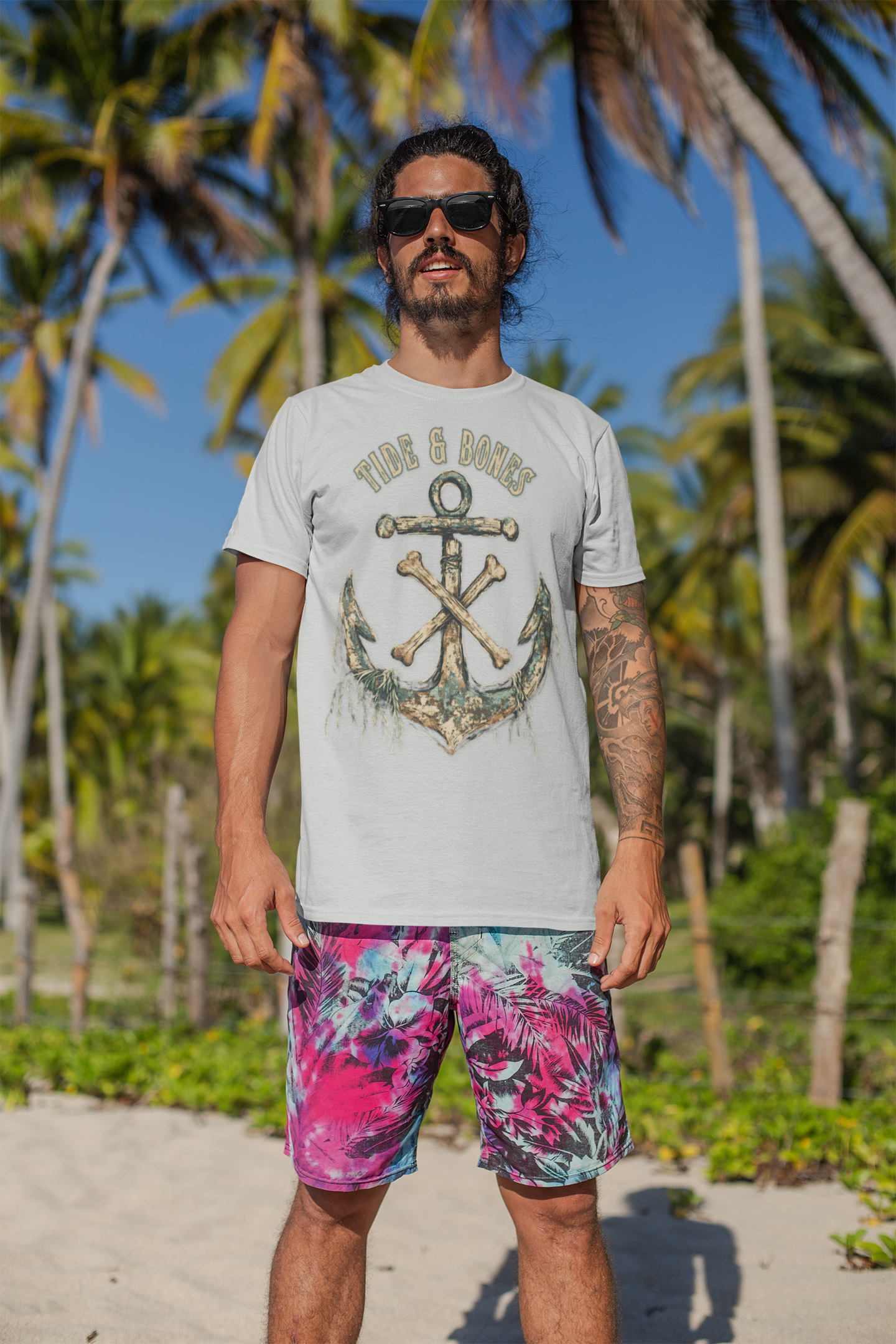 Anchor Crossbones T-Shirt
