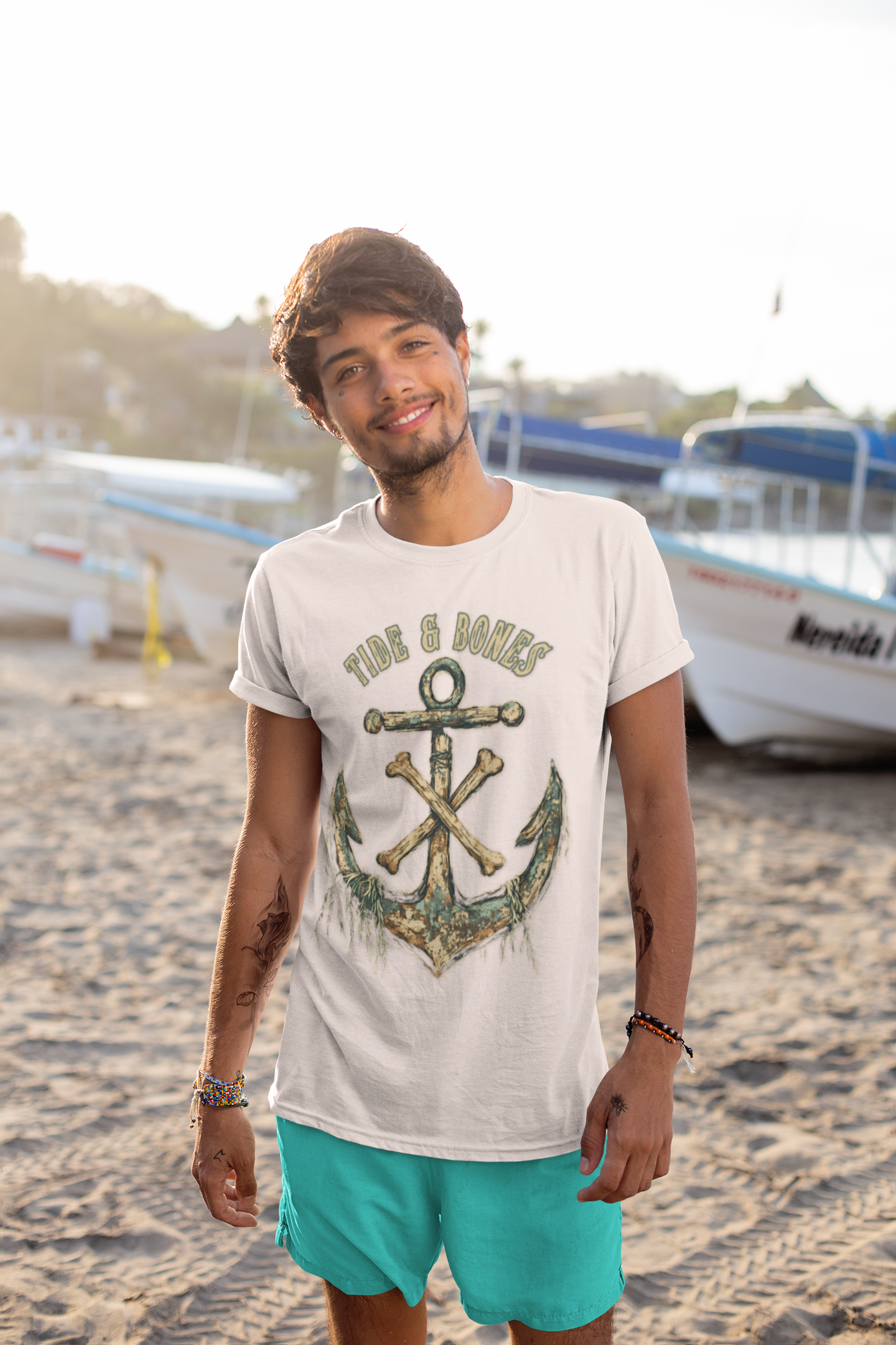 Anchor Crossbones T-Shirt