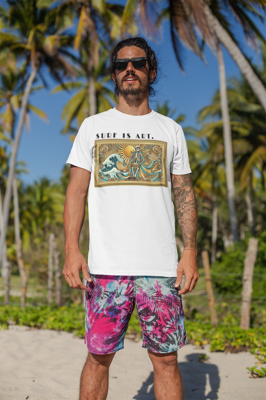Skeleton Art T-Shirt