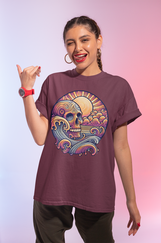 Psychedelic Skull T-shirt