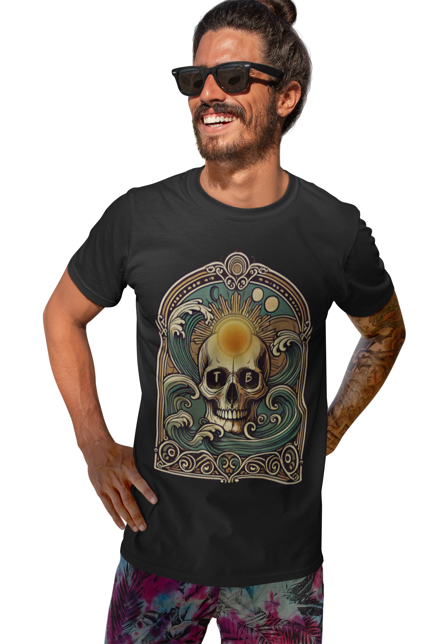 Sunshine Skull T-Shirt