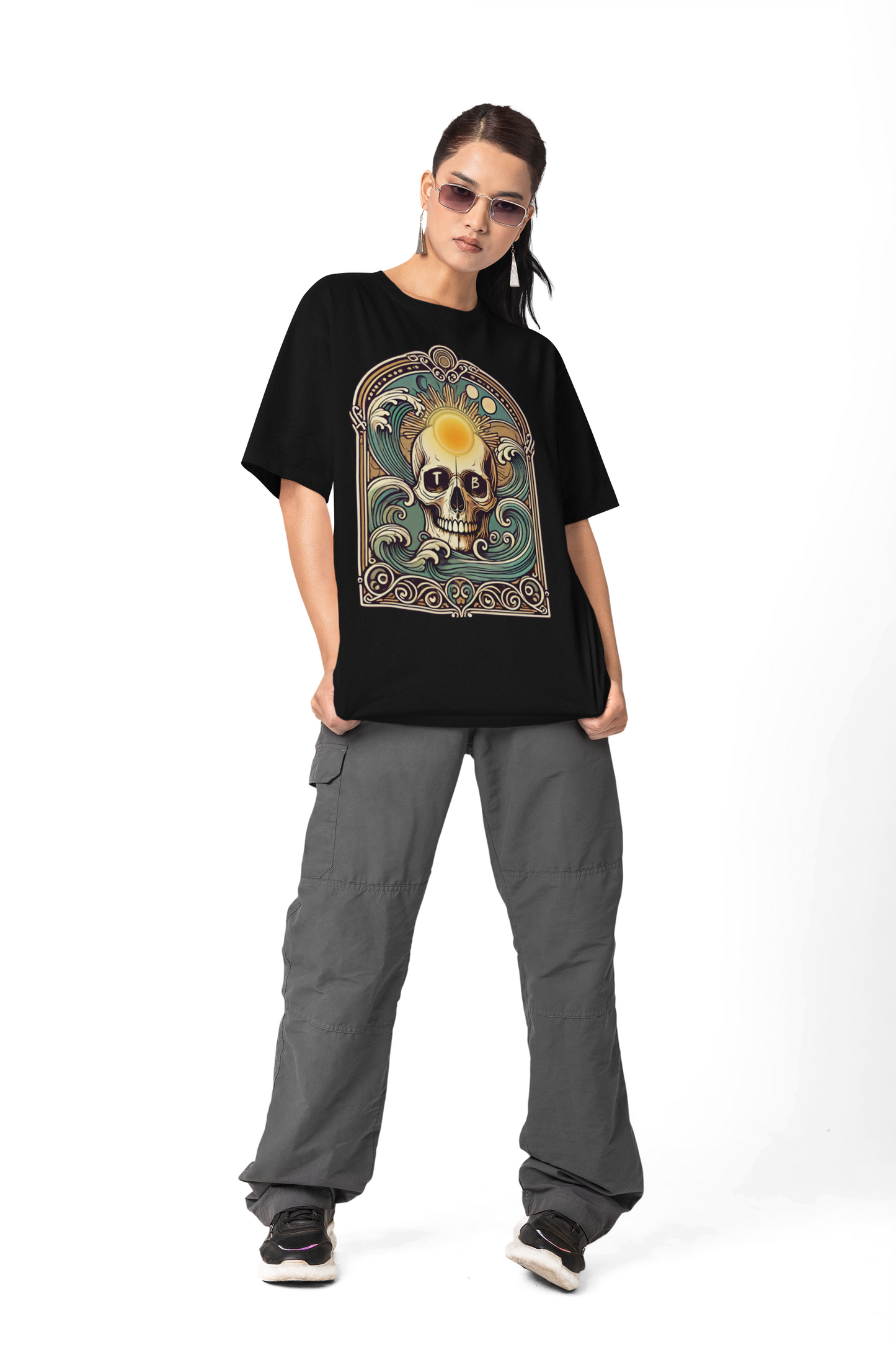 Sunshine Skull T-Shirt