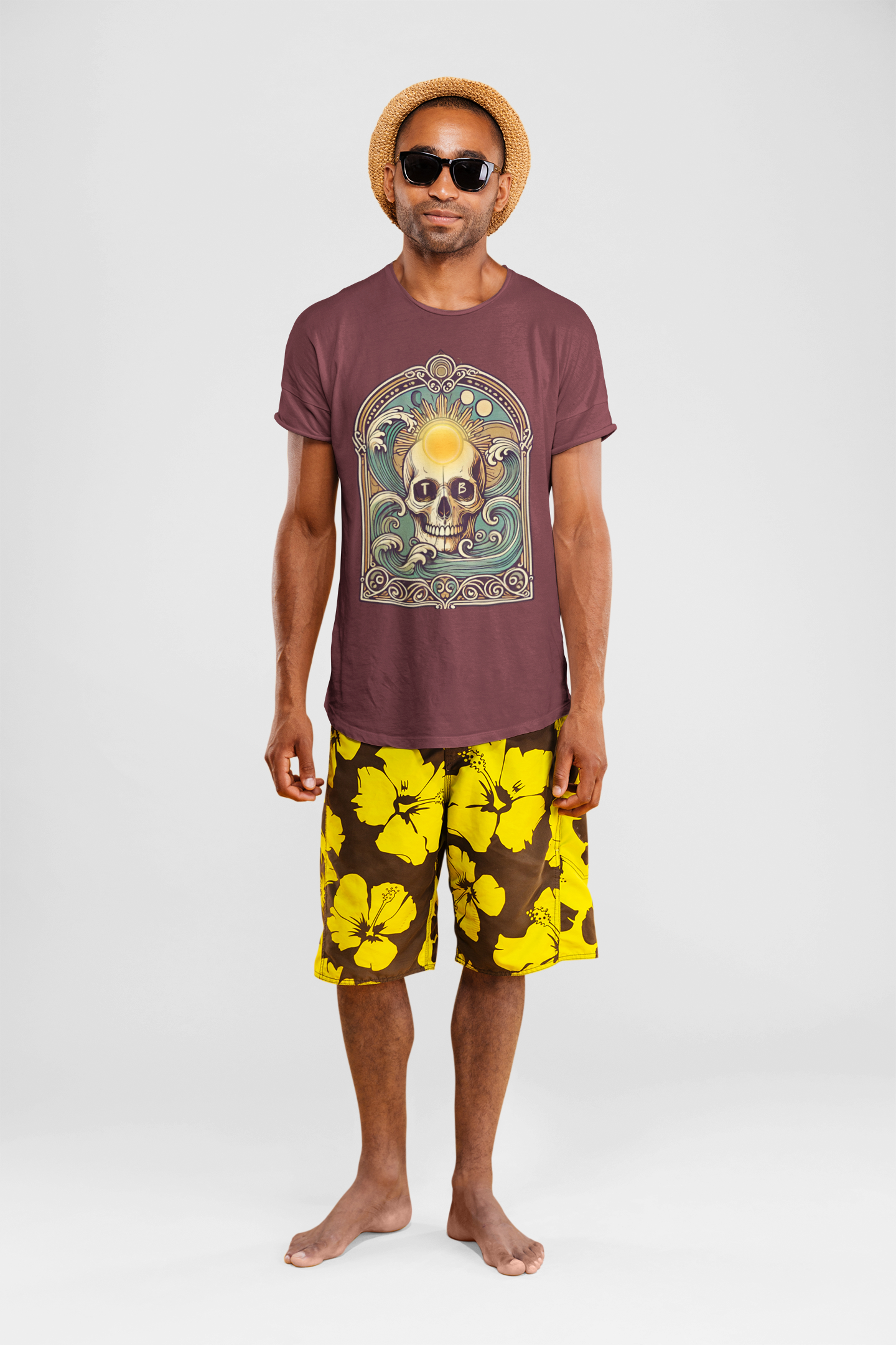 Sunshine Skull T-Shirt