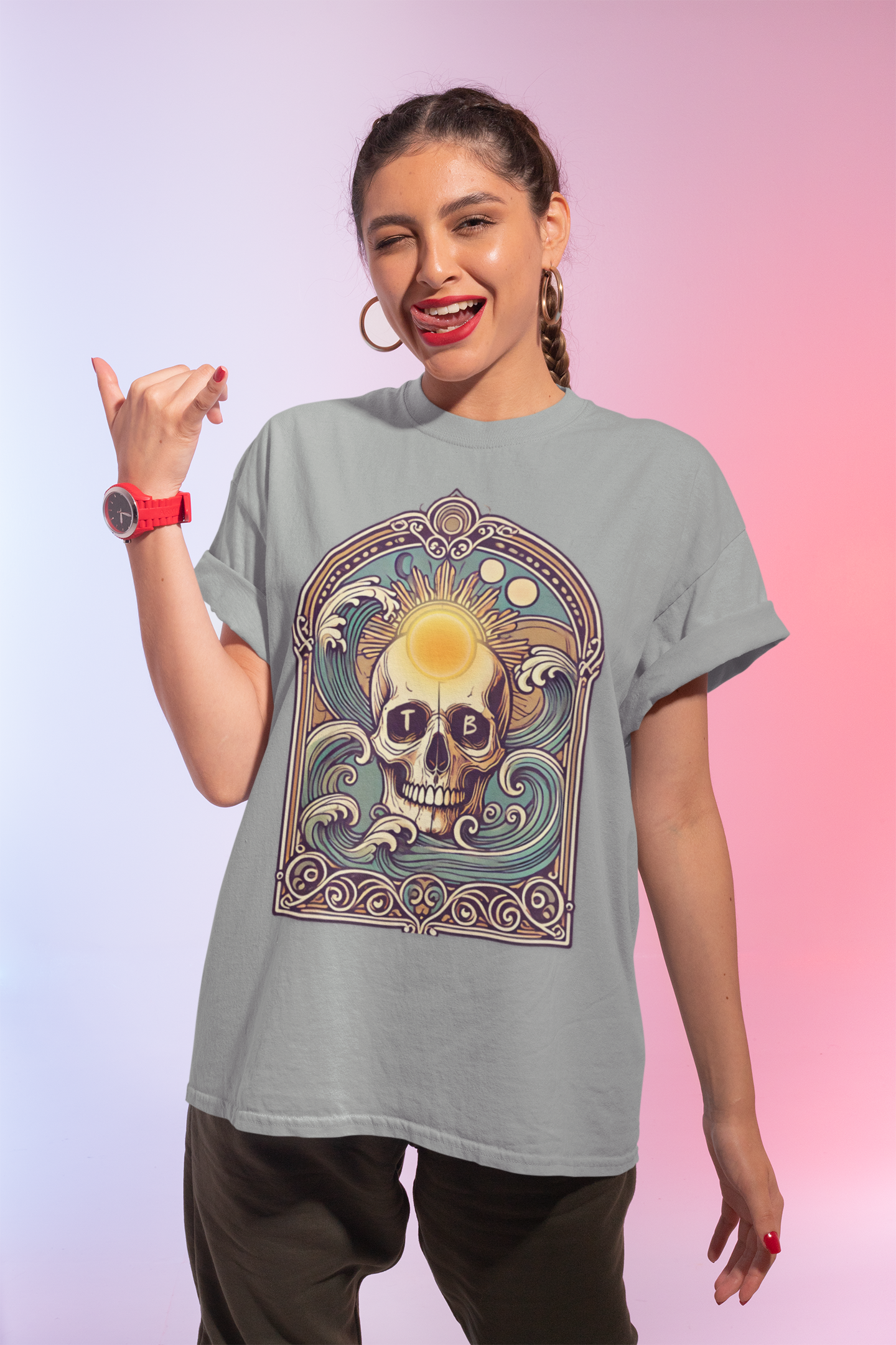 Sunshine Skull T-Shirt
