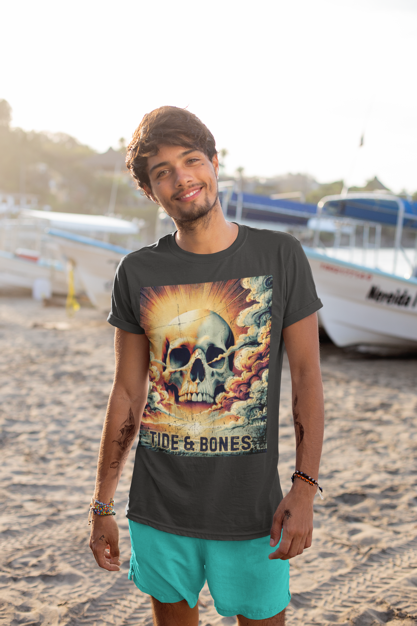 Smoking Skull T-shirt
