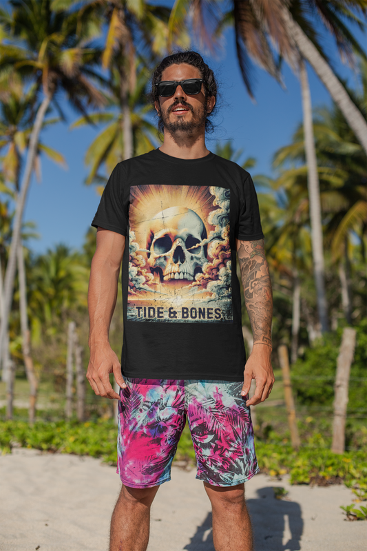 Smoking Skull T-shirt